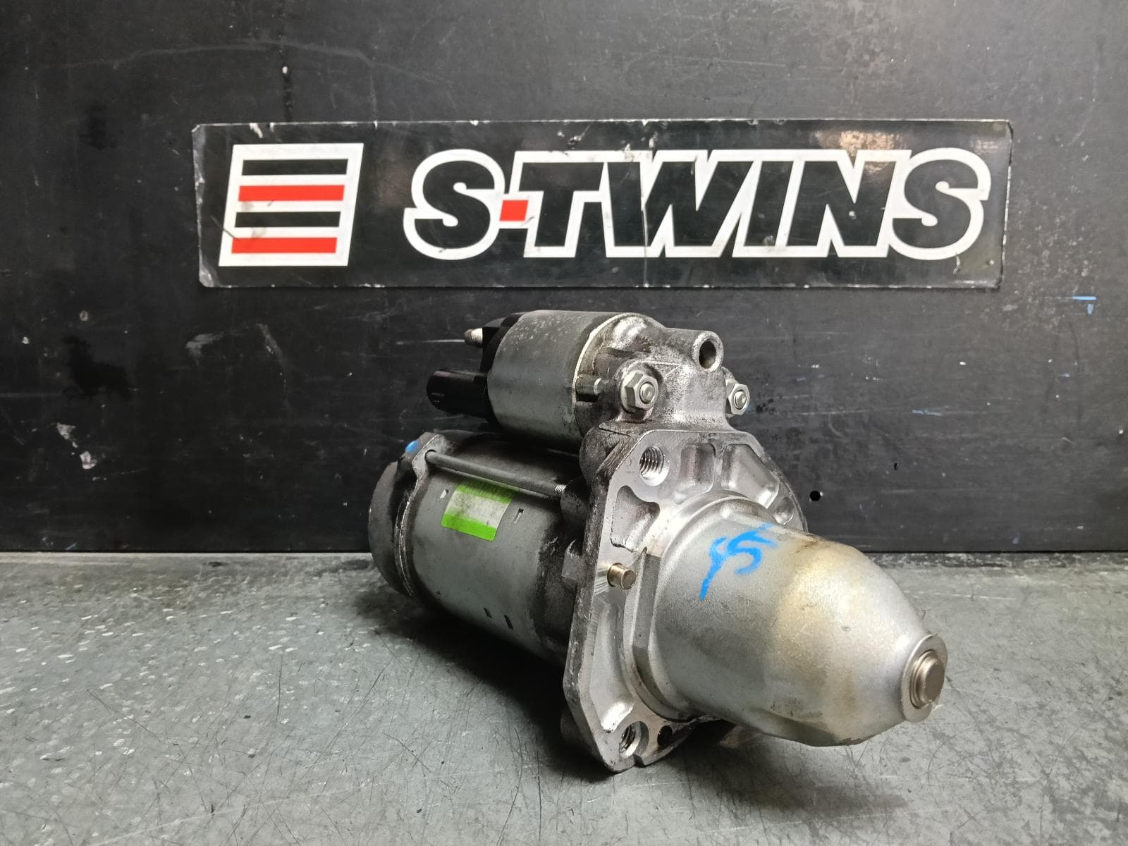 Used auto part listing image: 2017 JEEP GRANDCHEROKEE STARTER PETROL, 3.6, WK, 09/16-02/22