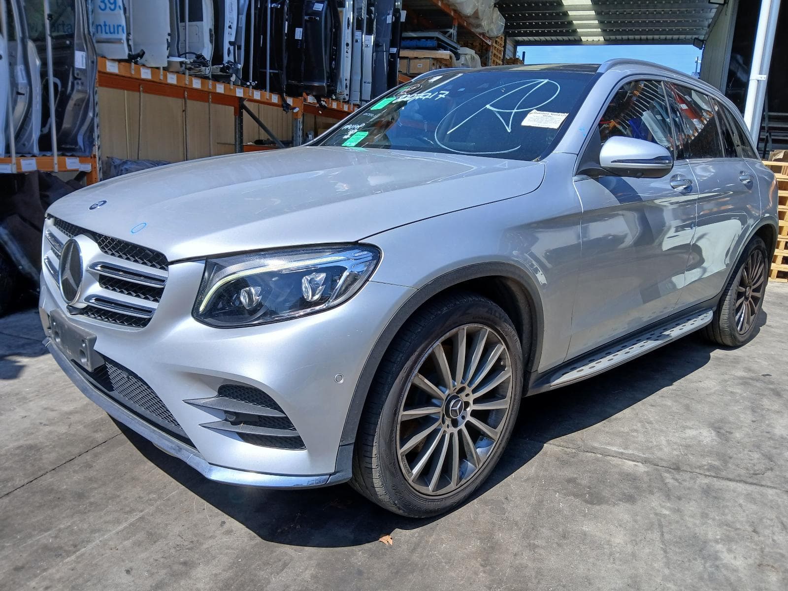 Used auto part listing image: 2015 MERCEDES GLC CLASS DOOR BOOT GATE LOCK LH FRONT DOOR LOCK, X253/C253, 09/15-03/23
