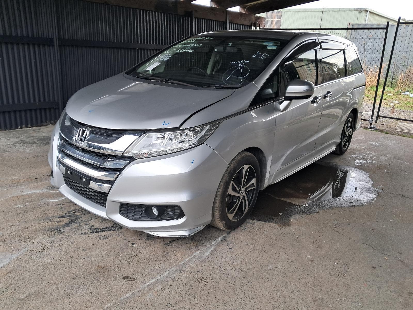 Featured wrecking vehicle: 2016 HONDA ODYSSEY (stock SPN044)