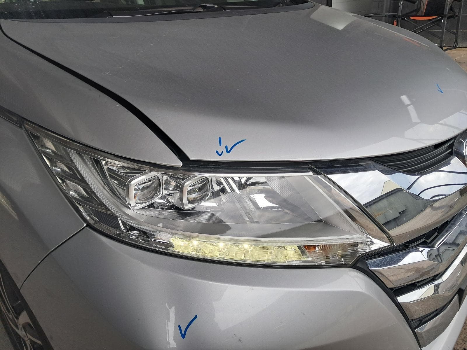 2016 HONDA ODYSSEY 7
