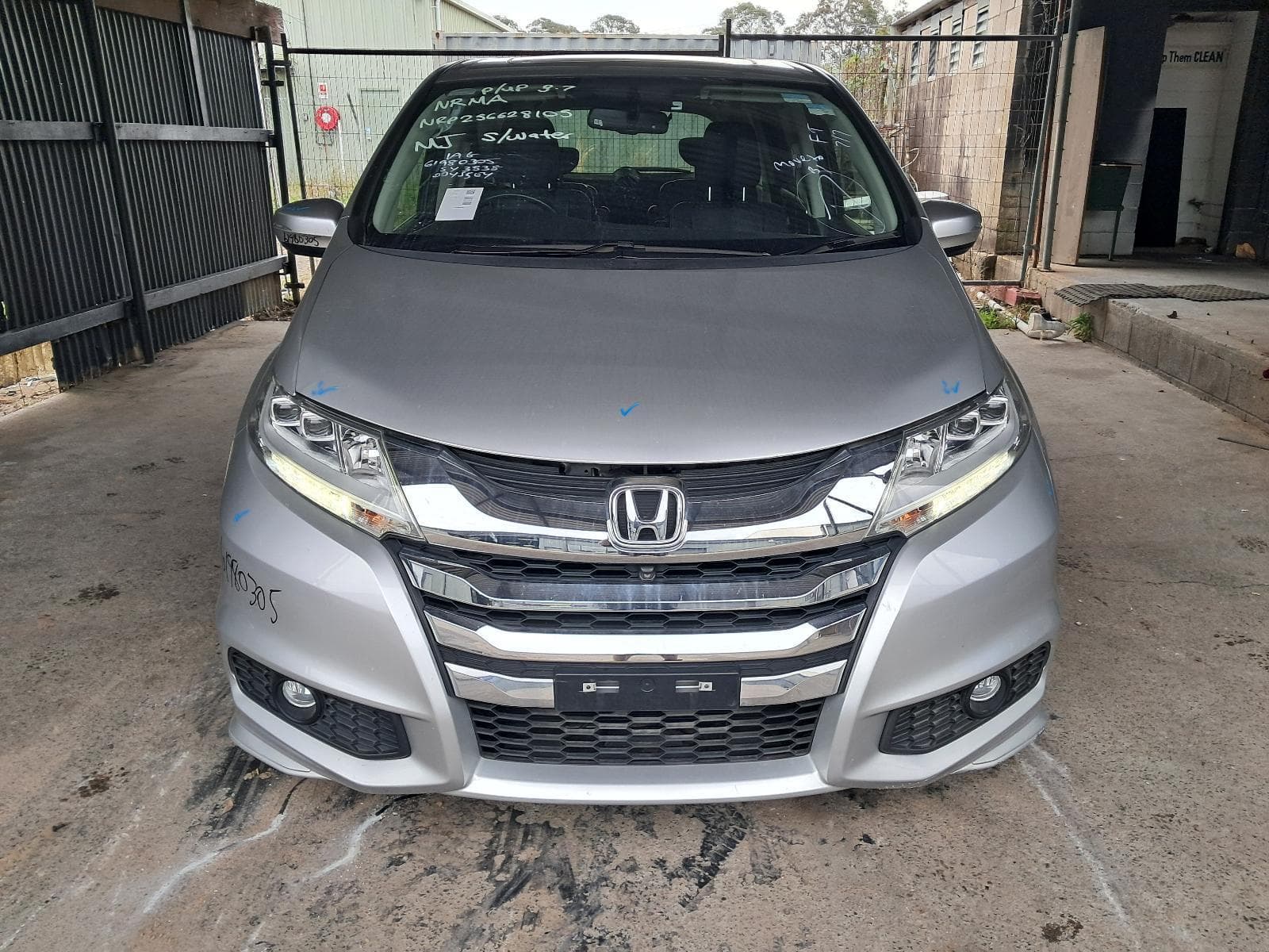 2016 HONDA ODYSSEY 10