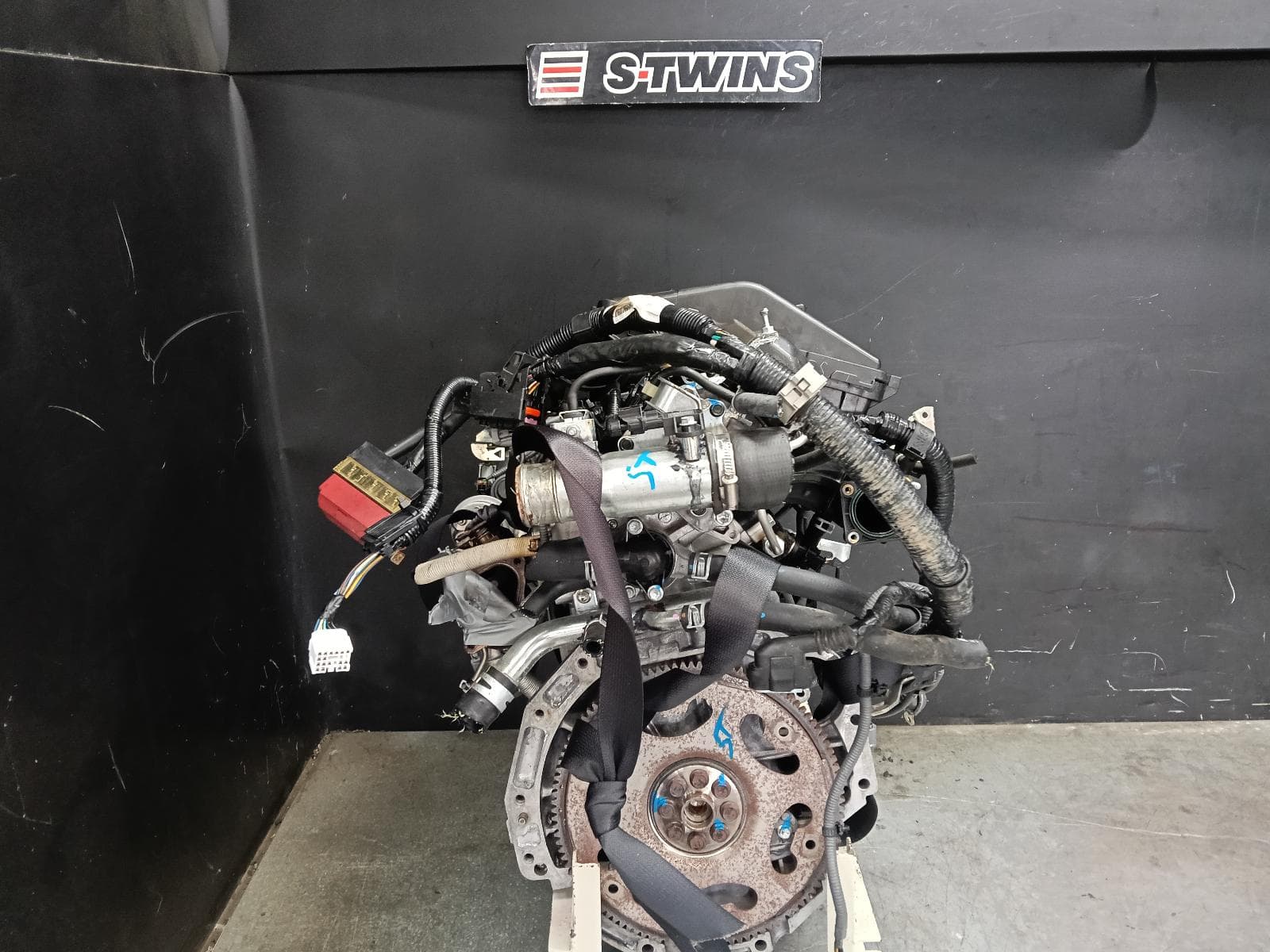 Used auto part listing image: 2016 SUZUKI VITARA ENGINE PETROL, 1.4, TURBO, K14C, VITARA, LY (VIN TSM), 06/15