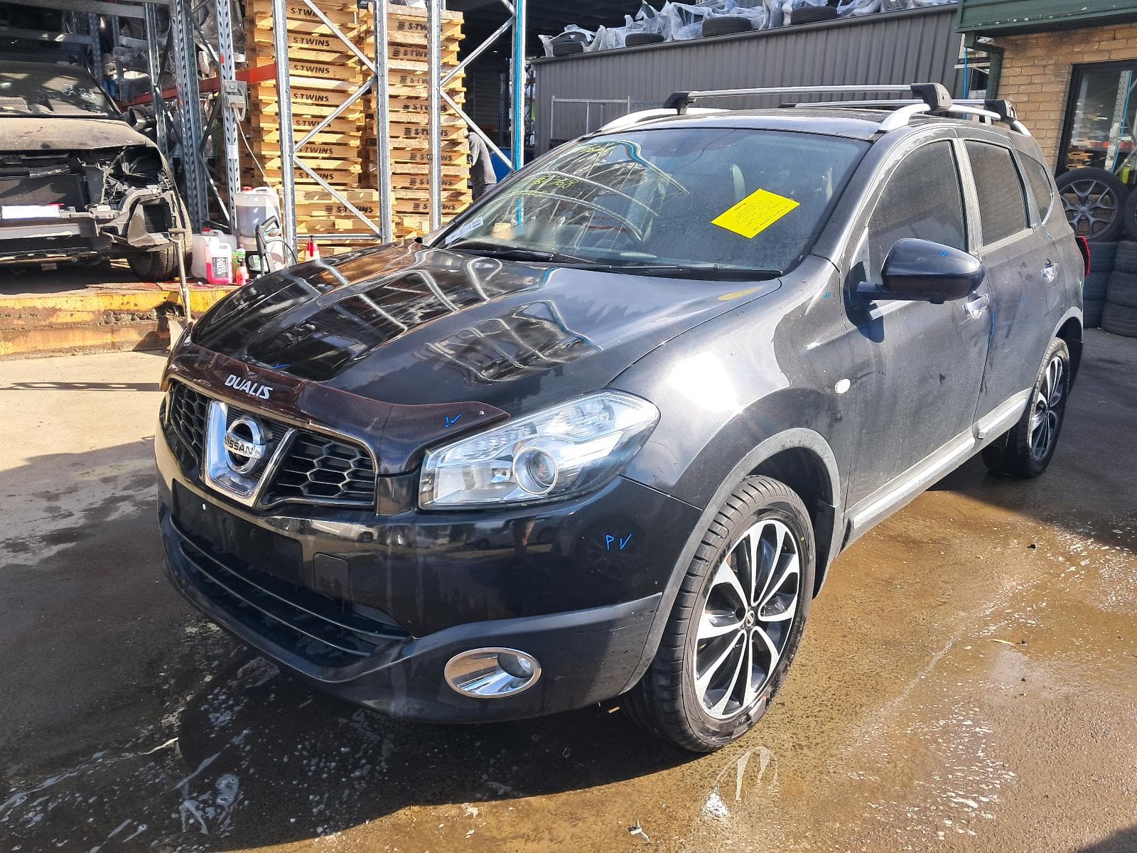 2014 NISSAN DUALIS 2