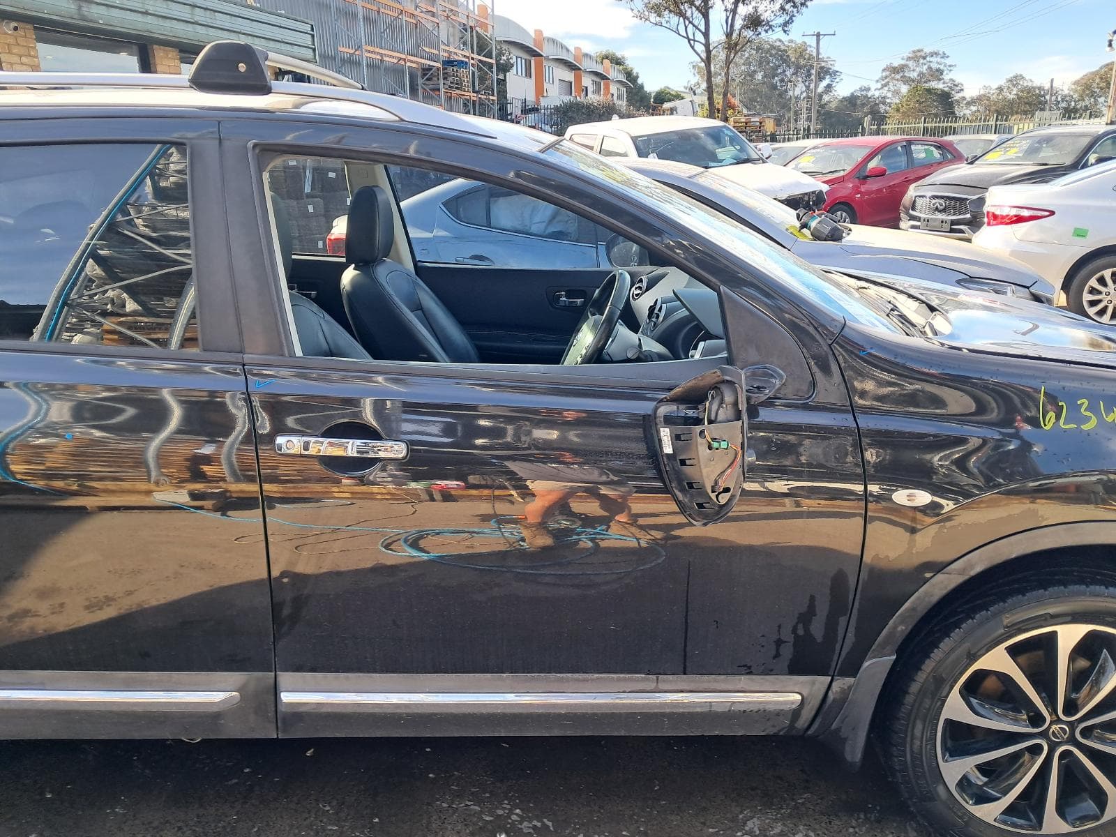 2014 NISSAN DUALIS 13