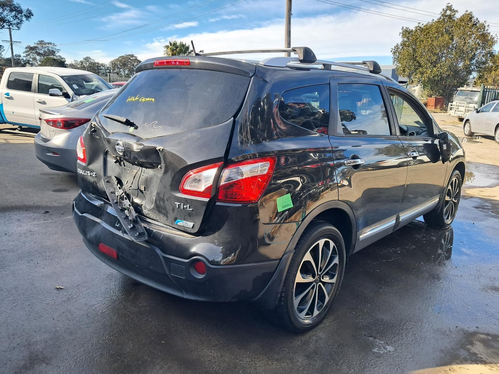 2014 NISSAN DUALIS 4