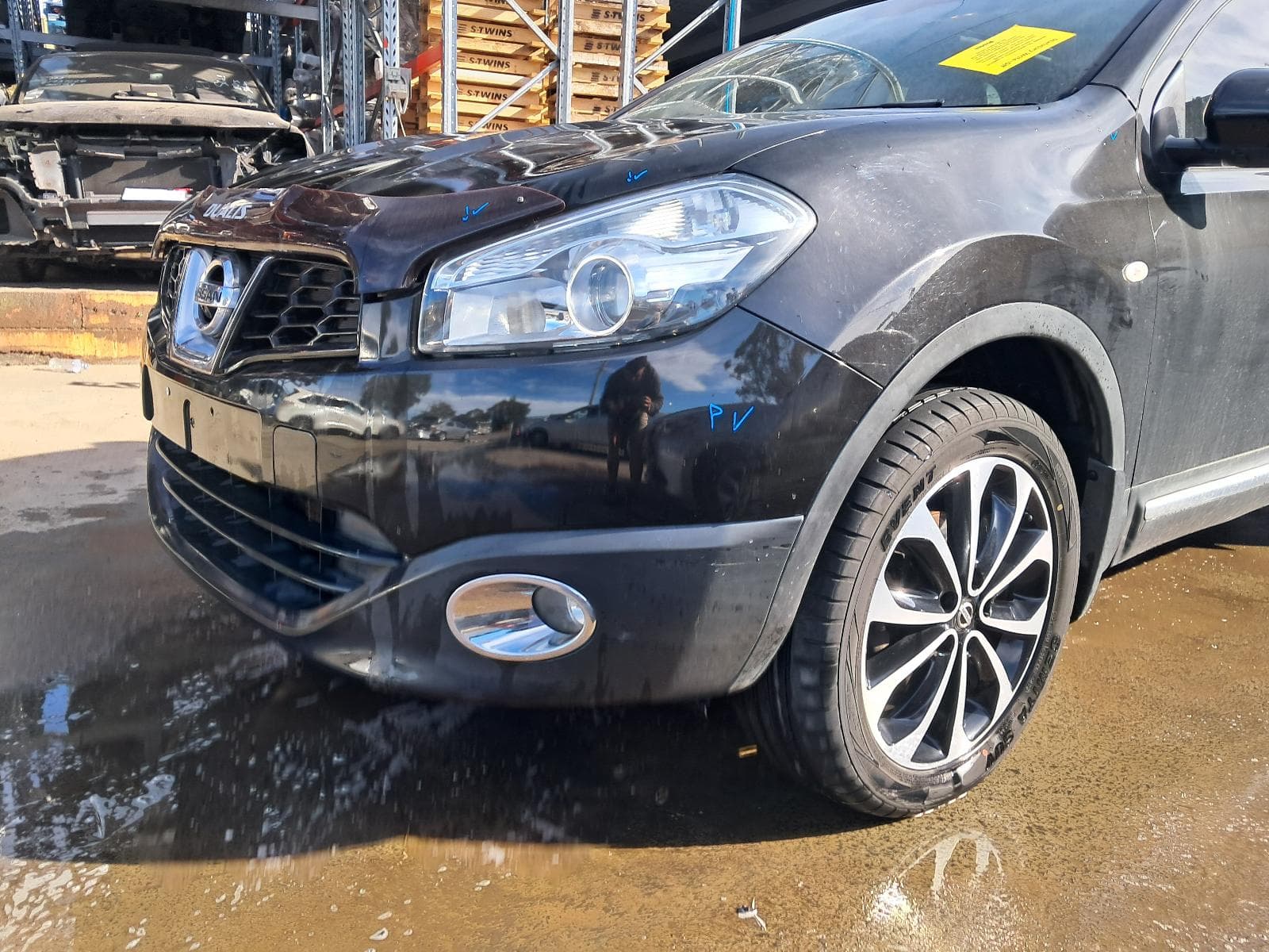 2014 NISSAN DUALIS 7