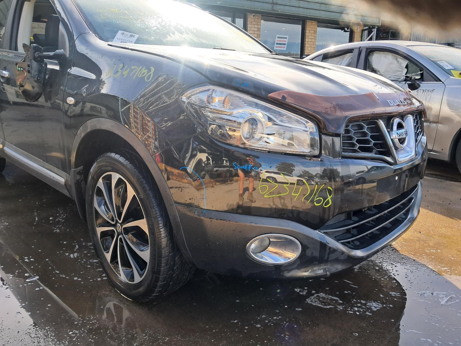 2014 NISSAN DUALIS 8