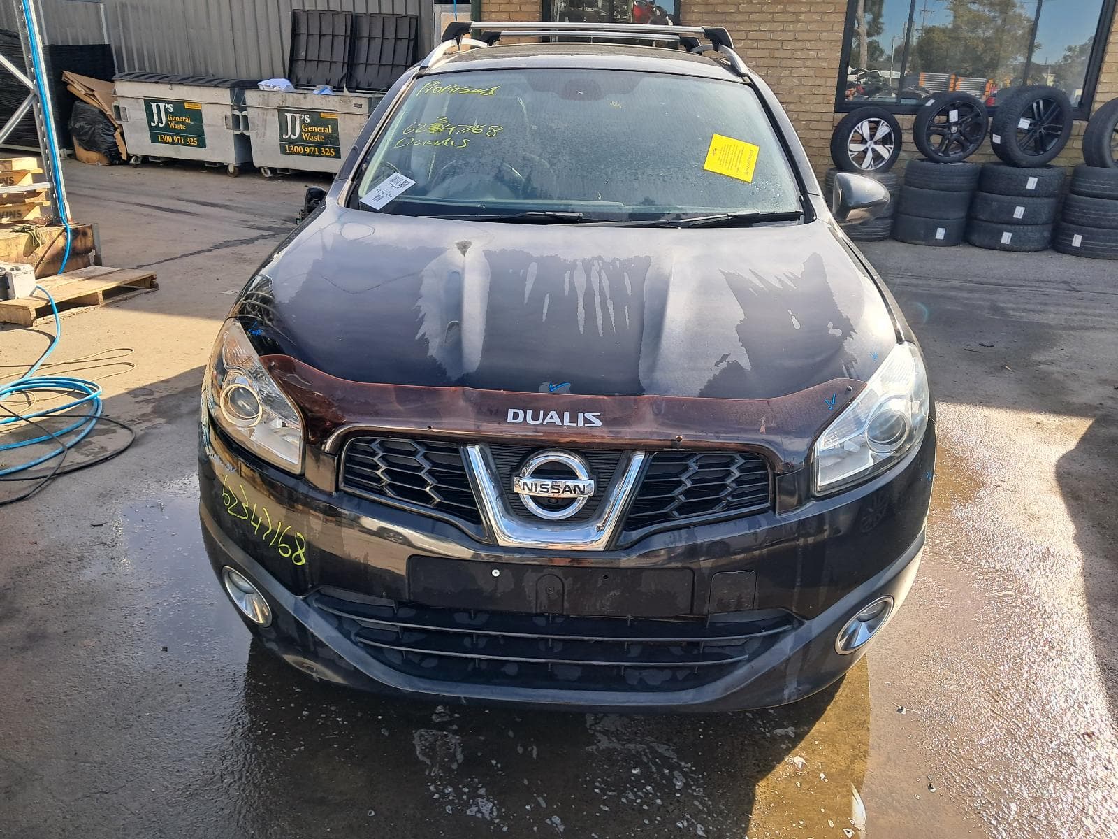 2014 NISSAN DUALIS 10