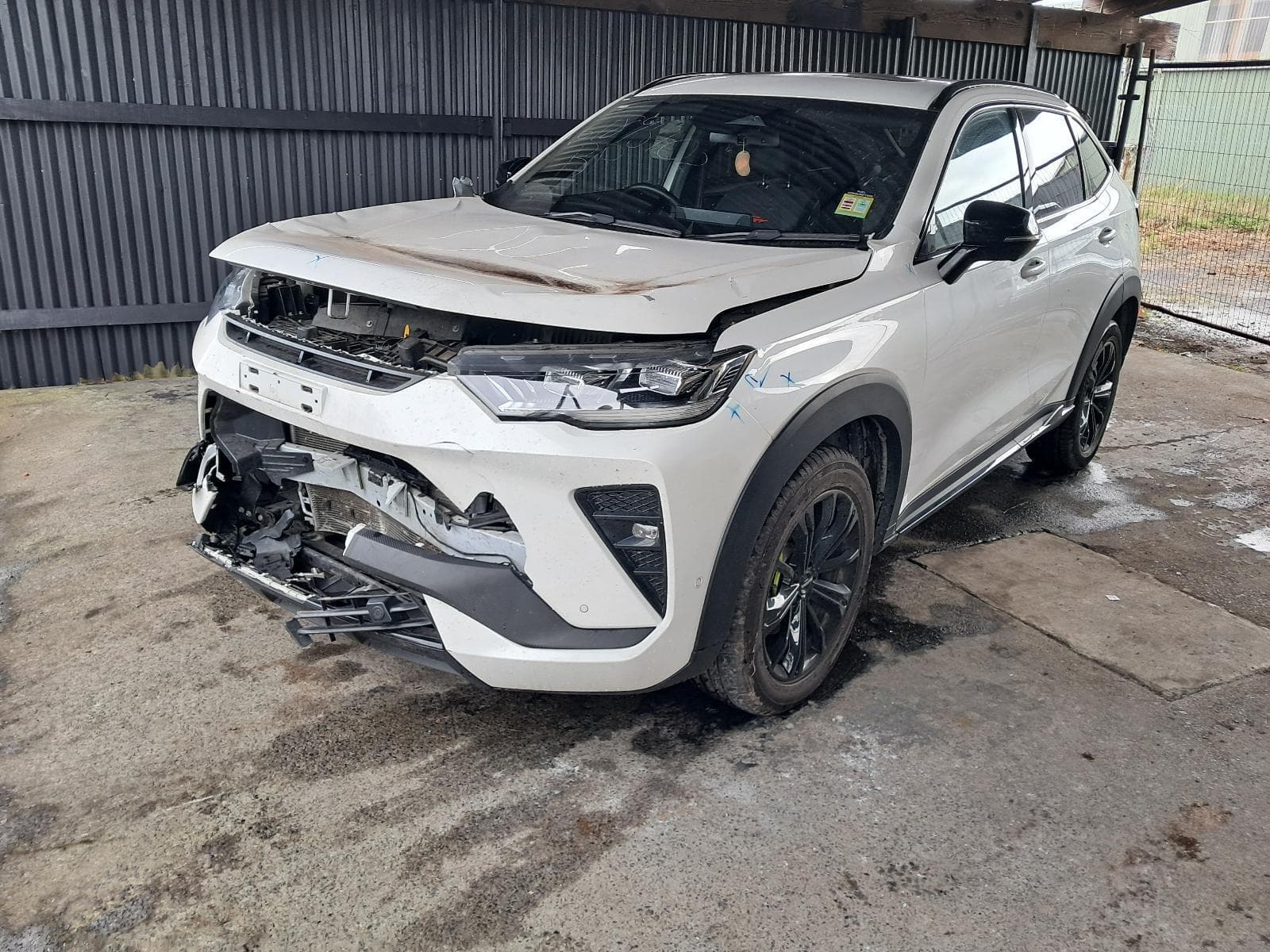 Featured wrecking vehicle: 2024 HAVAL H6 (stock SPN112)