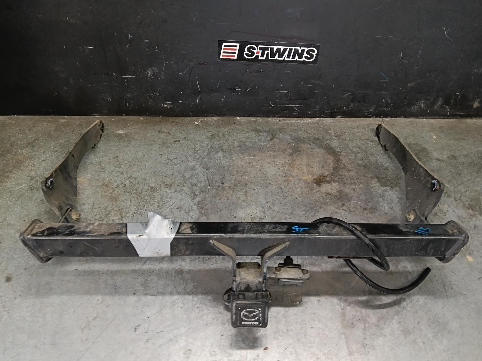 Used auto part listing image: 2017 MAZDA CX9 TOWBAR TC, 07/16-12/24