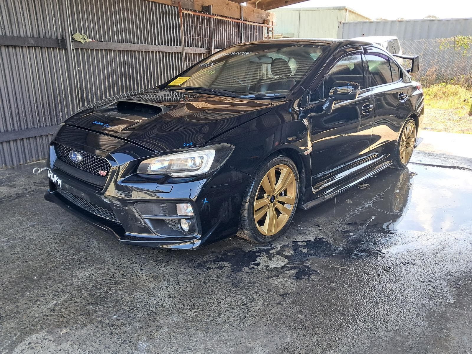 Featured wrecking vehicle: 2014 SUBARU WRX (stock SPN126)