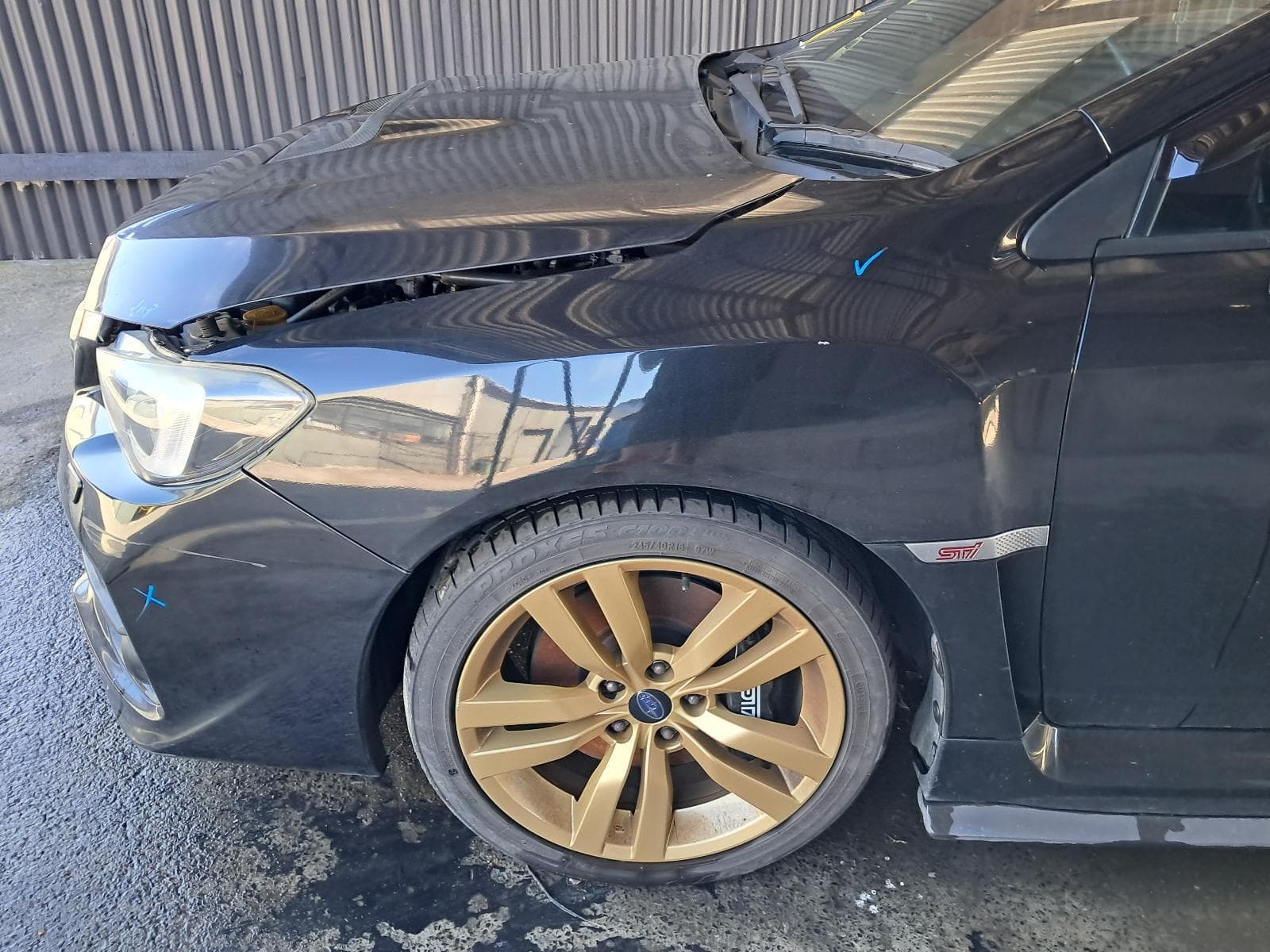 2014 SUBARU WRX 11