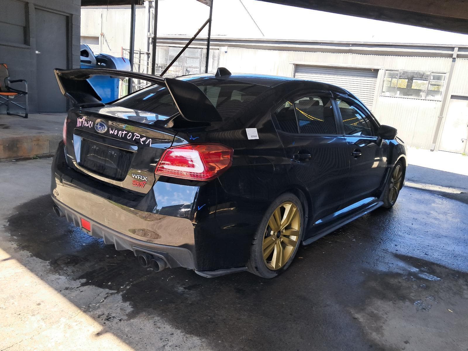 2014 SUBARU WRX 3