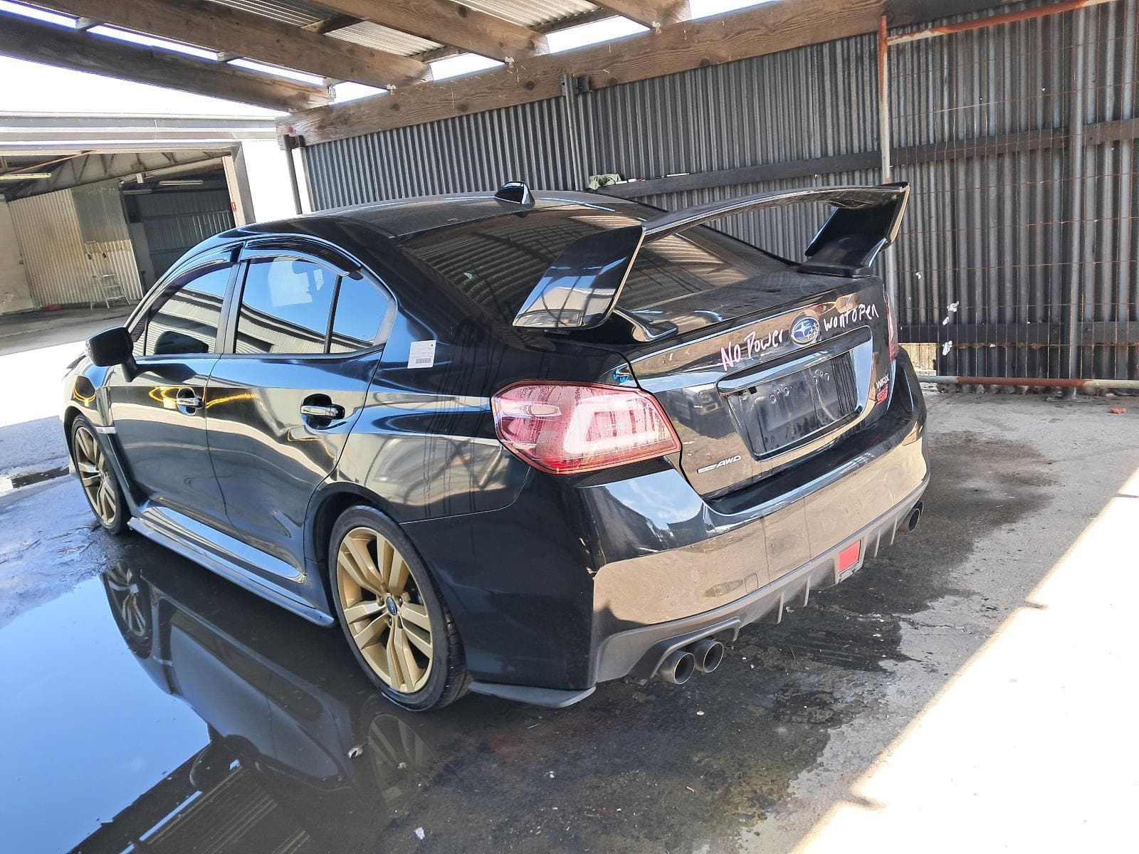 2014 SUBARU WRX 4