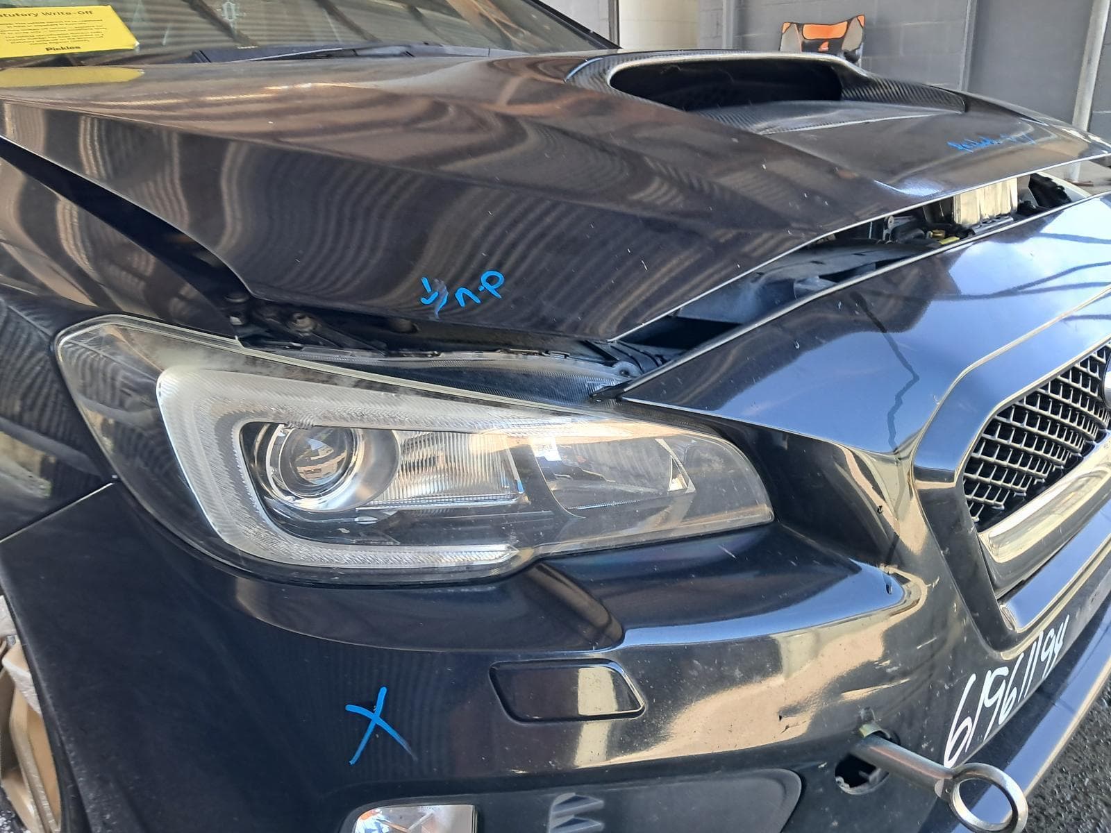 2014 SUBARU WRX 6