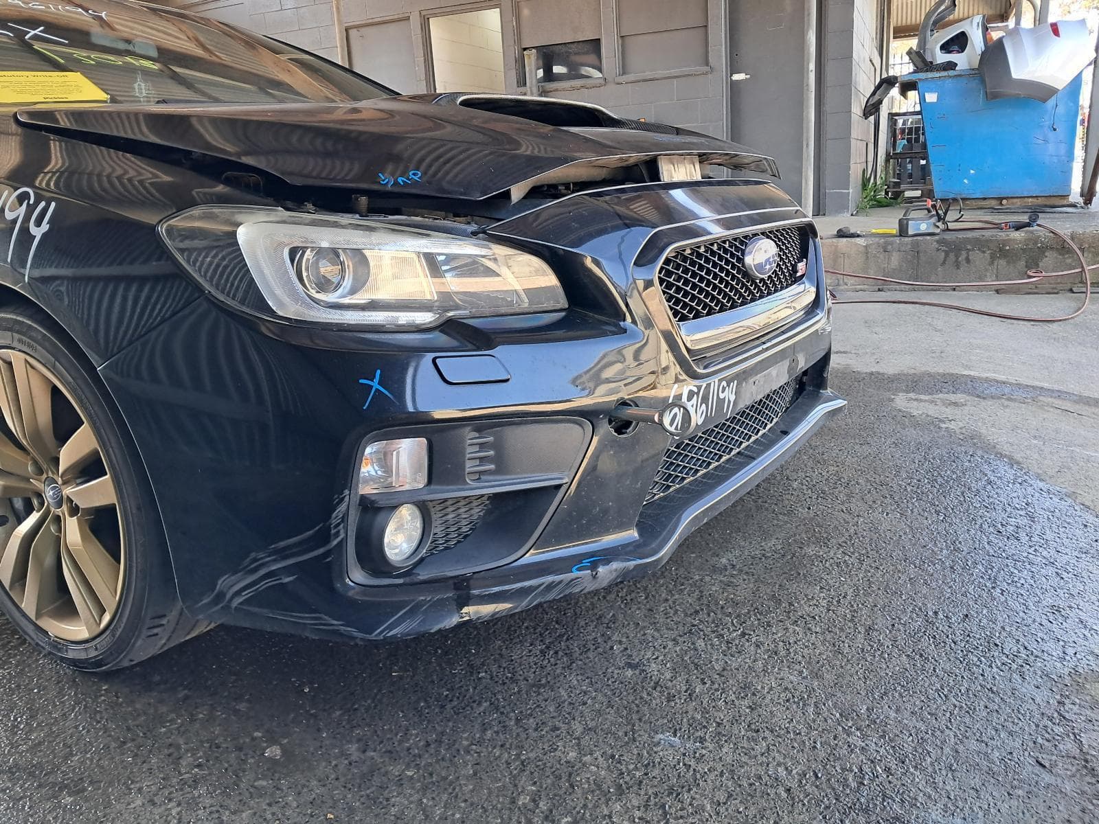 2014 SUBARU WRX 7