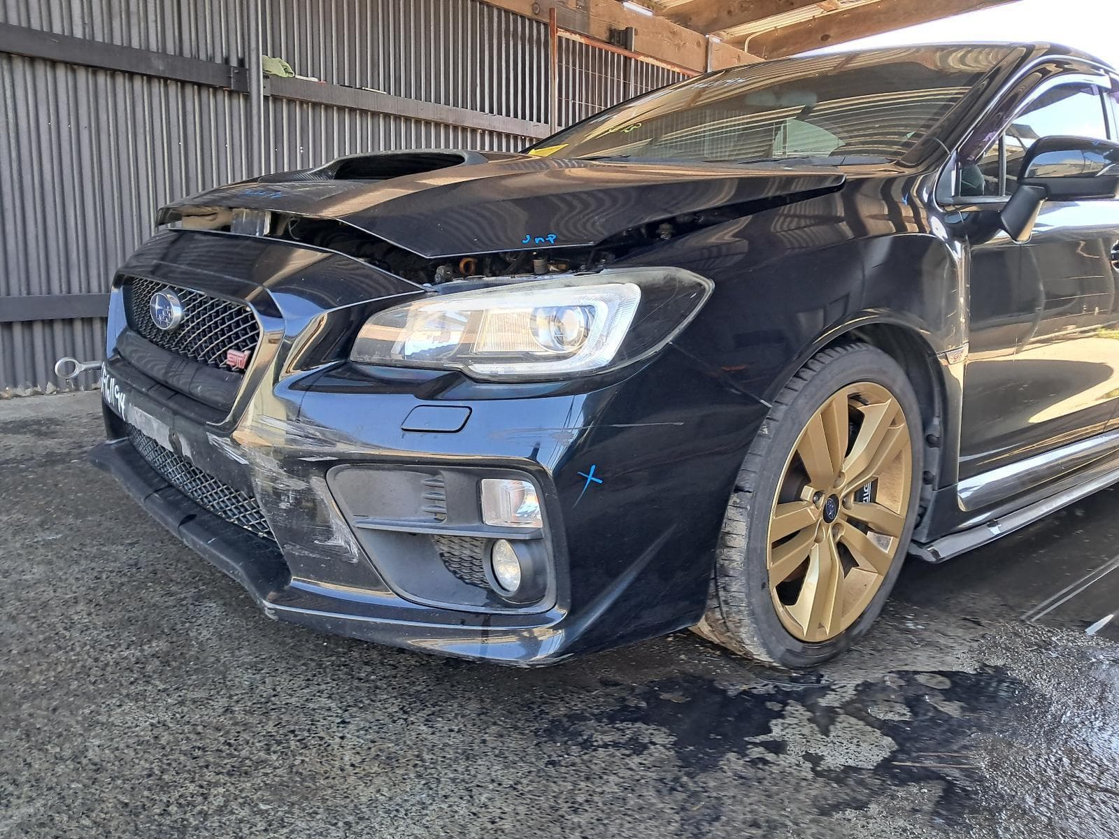 2014 SUBARU WRX 8
