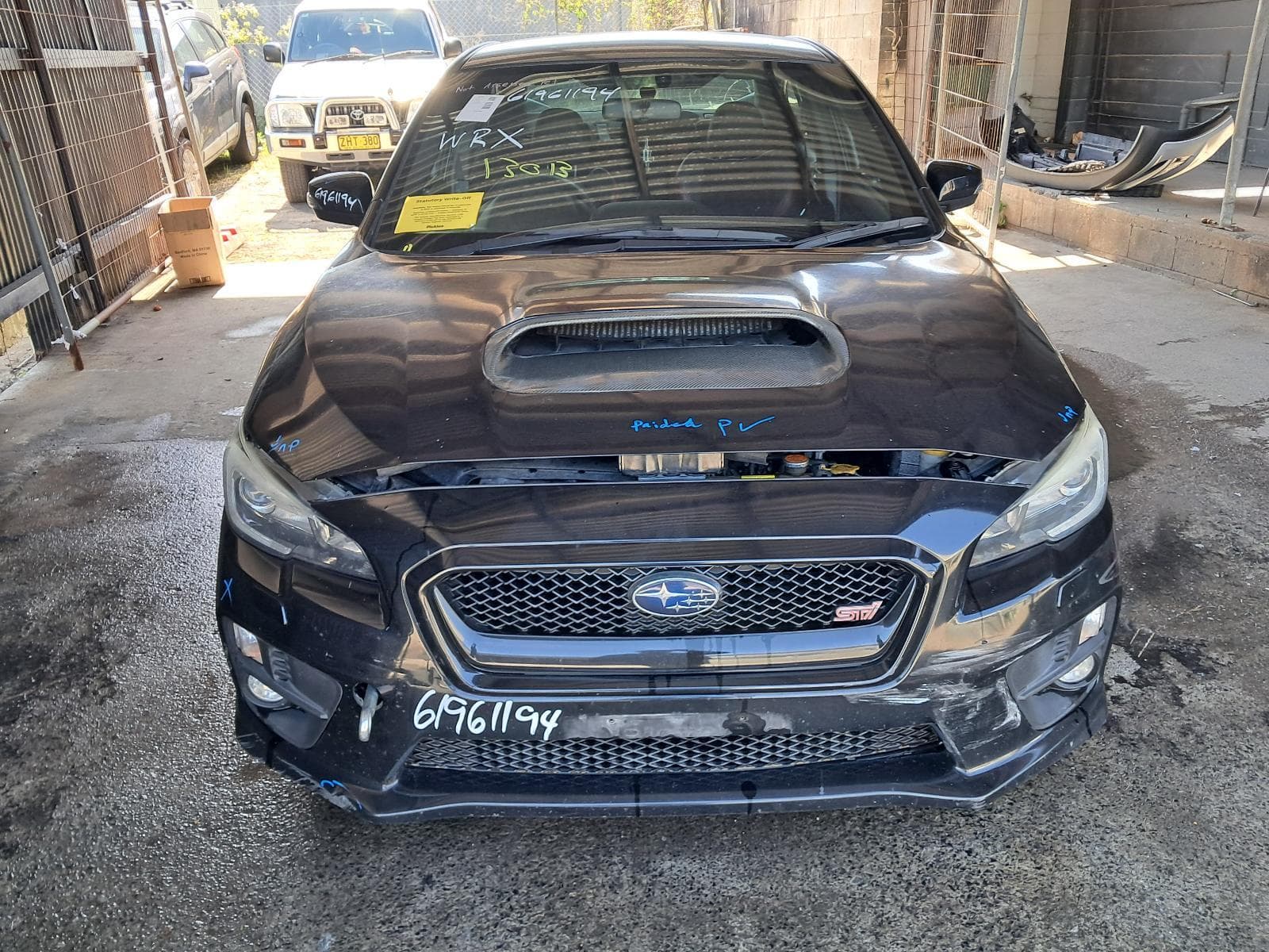 2014 SUBARU WRX 9
