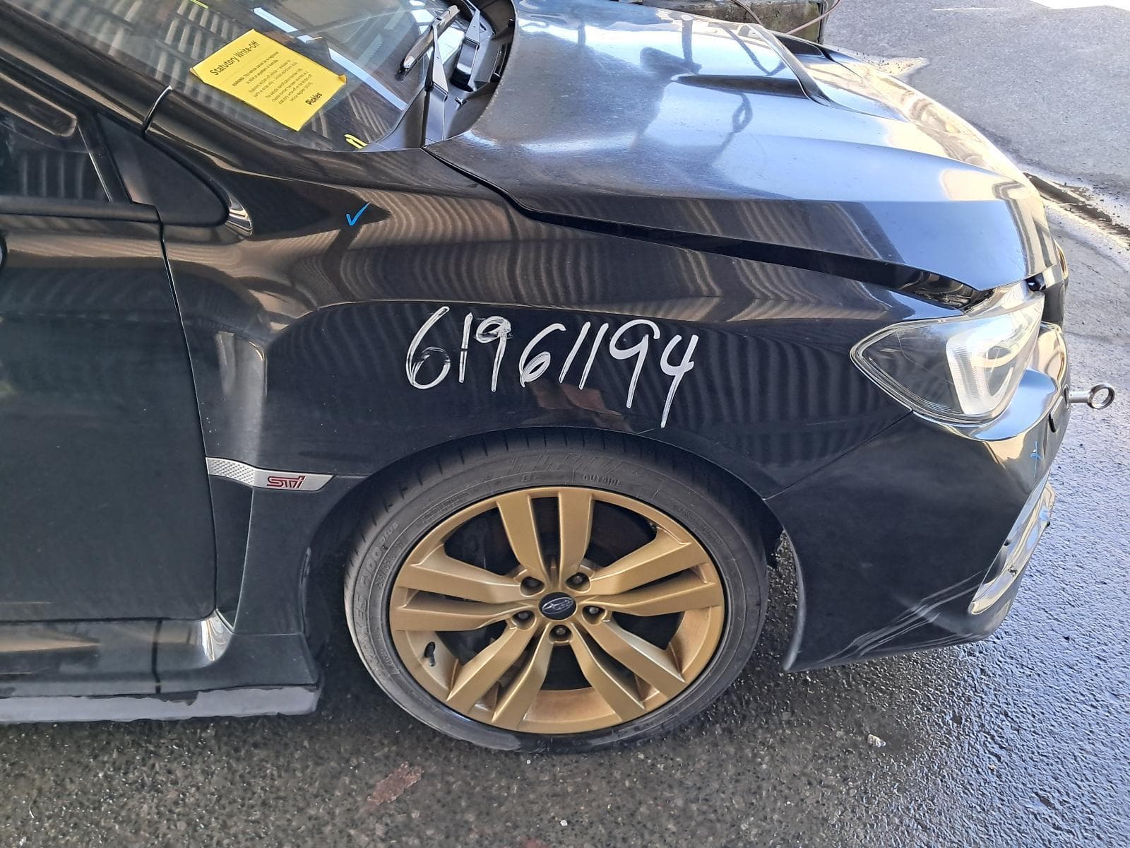 2014 SUBARU WRX 10