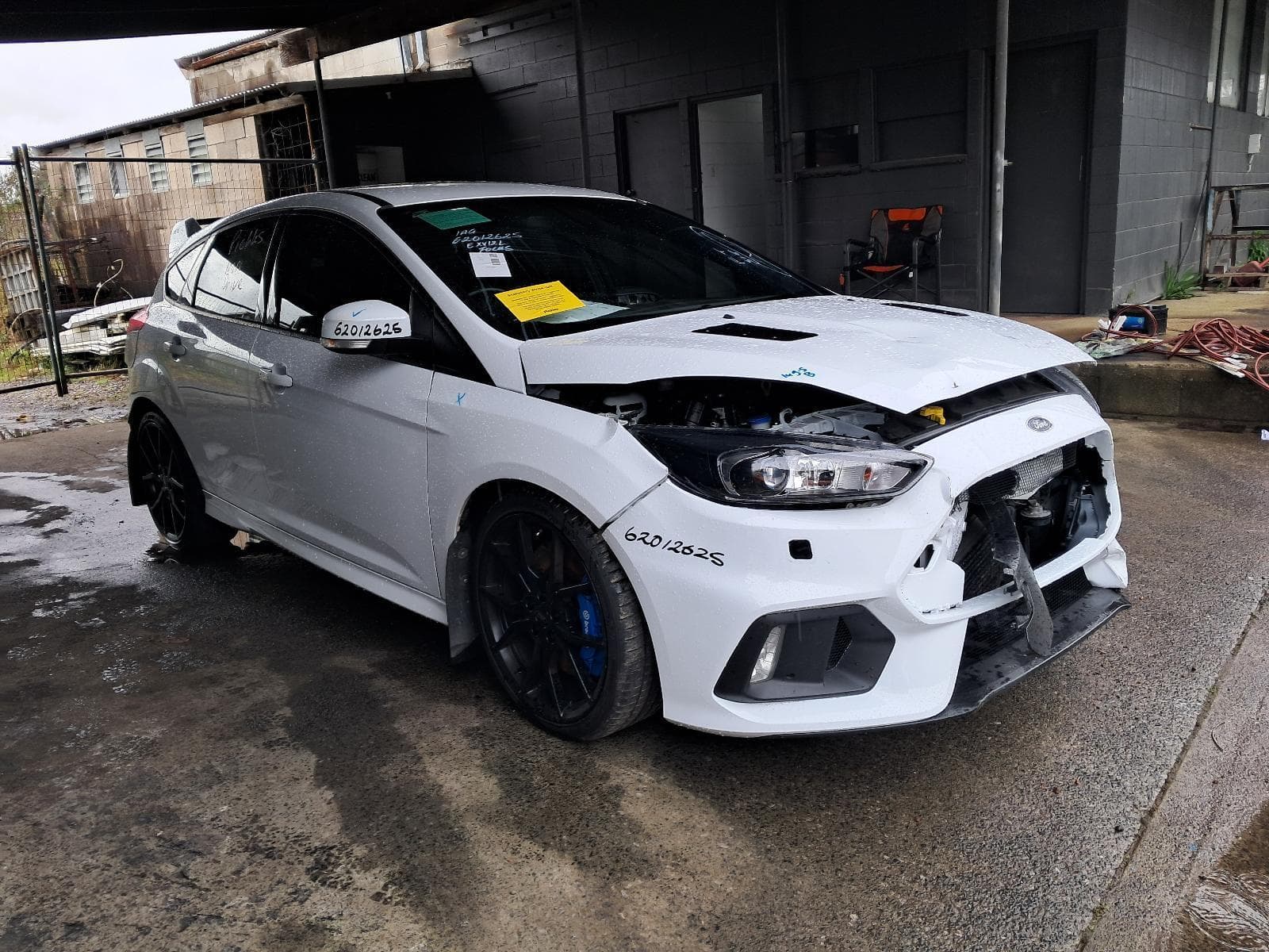 2017 FORD FOCUS 3