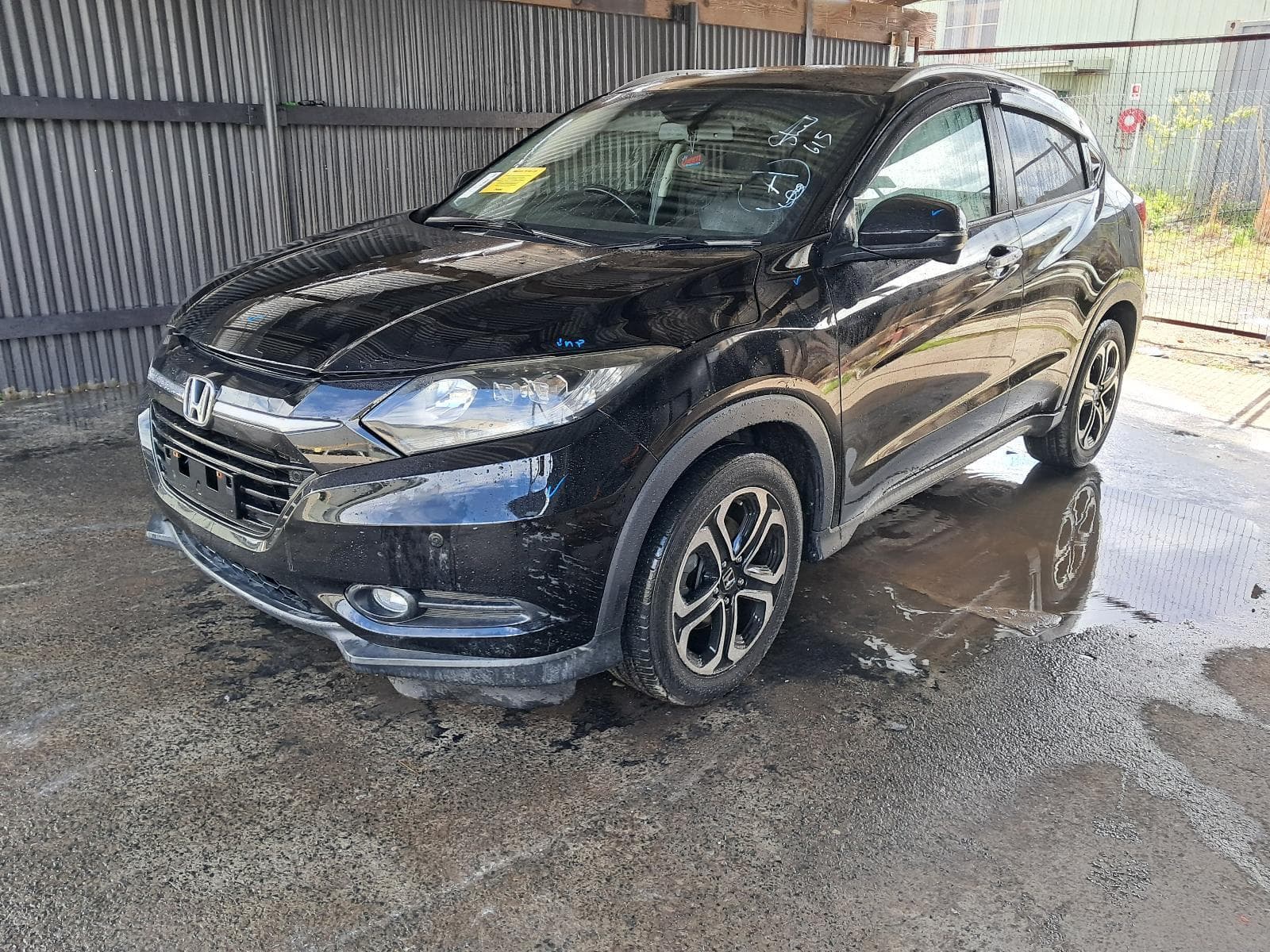 Featured wrecking vehicle: 2015 HONDA HRV (stock SPN151)