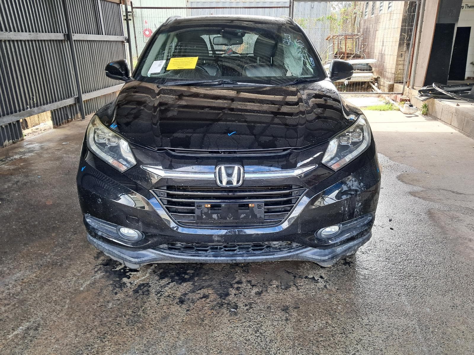2015 HONDA HRV 9