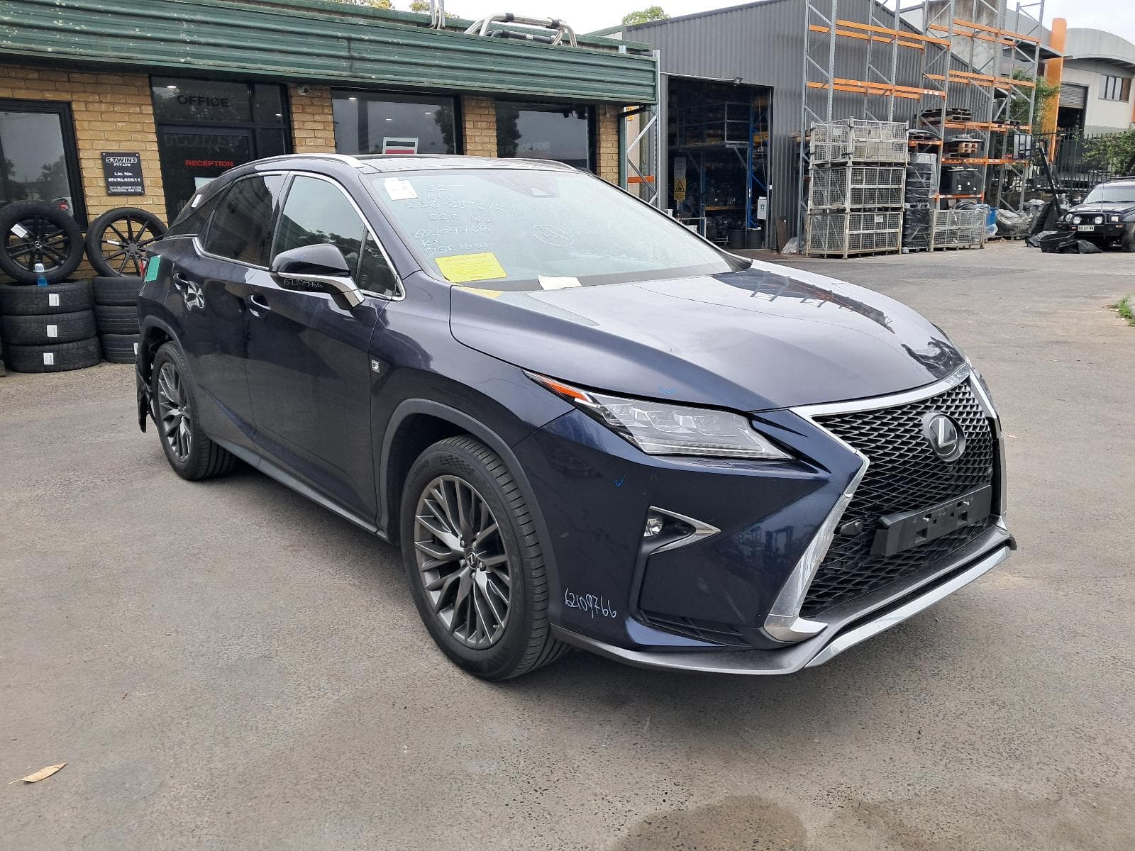 Used auto part listing image: 2018 LEXUS RX SERIES AL20, CLEARANCE SONAR ECU (PARK SENSOR MODULE), 10/15-08/22