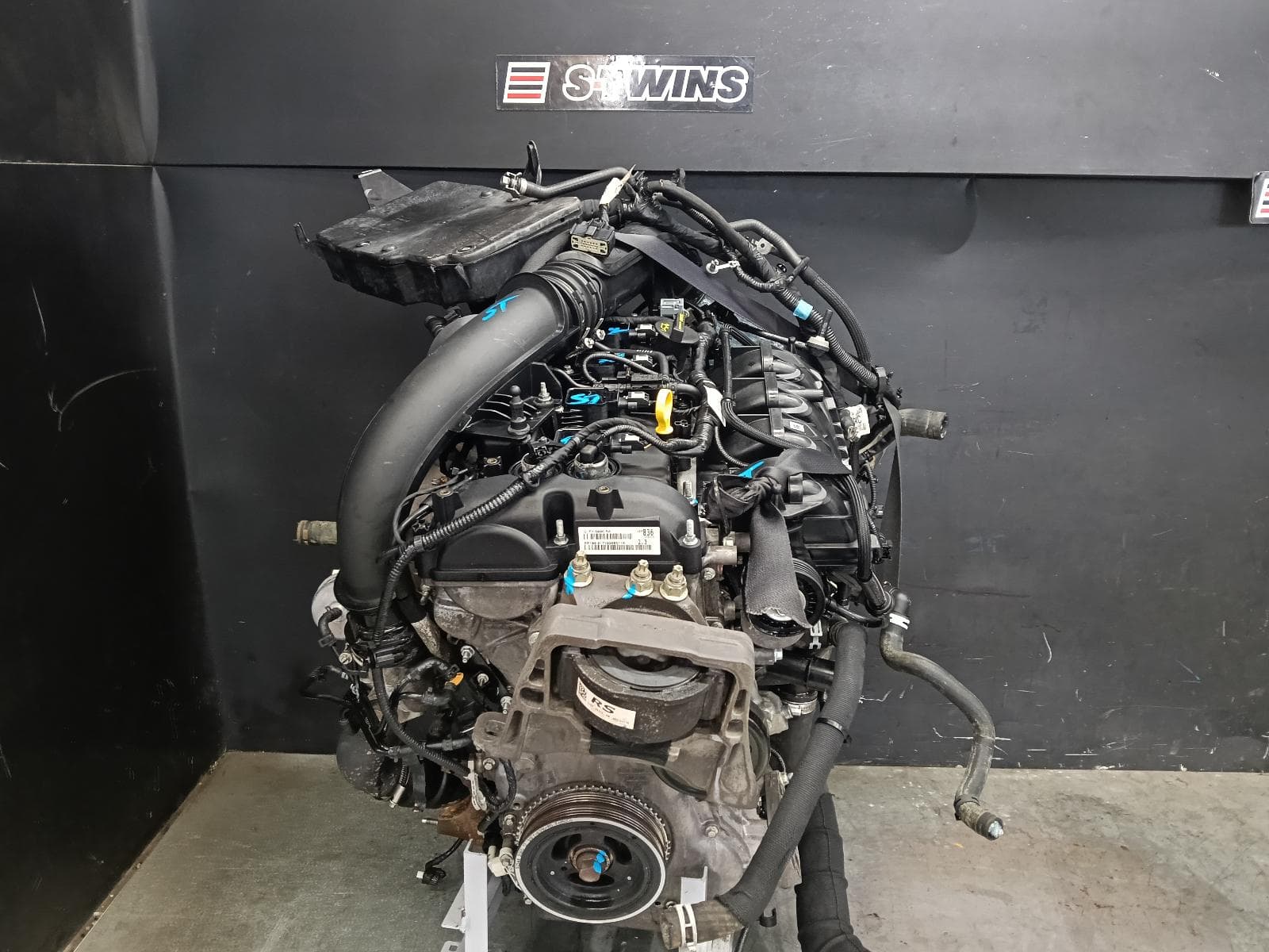 Used auto part listing image: 2016 FORD FOCUS ENGINE PETROL, 2.3, TURBO, LZ, 01/16-11/18