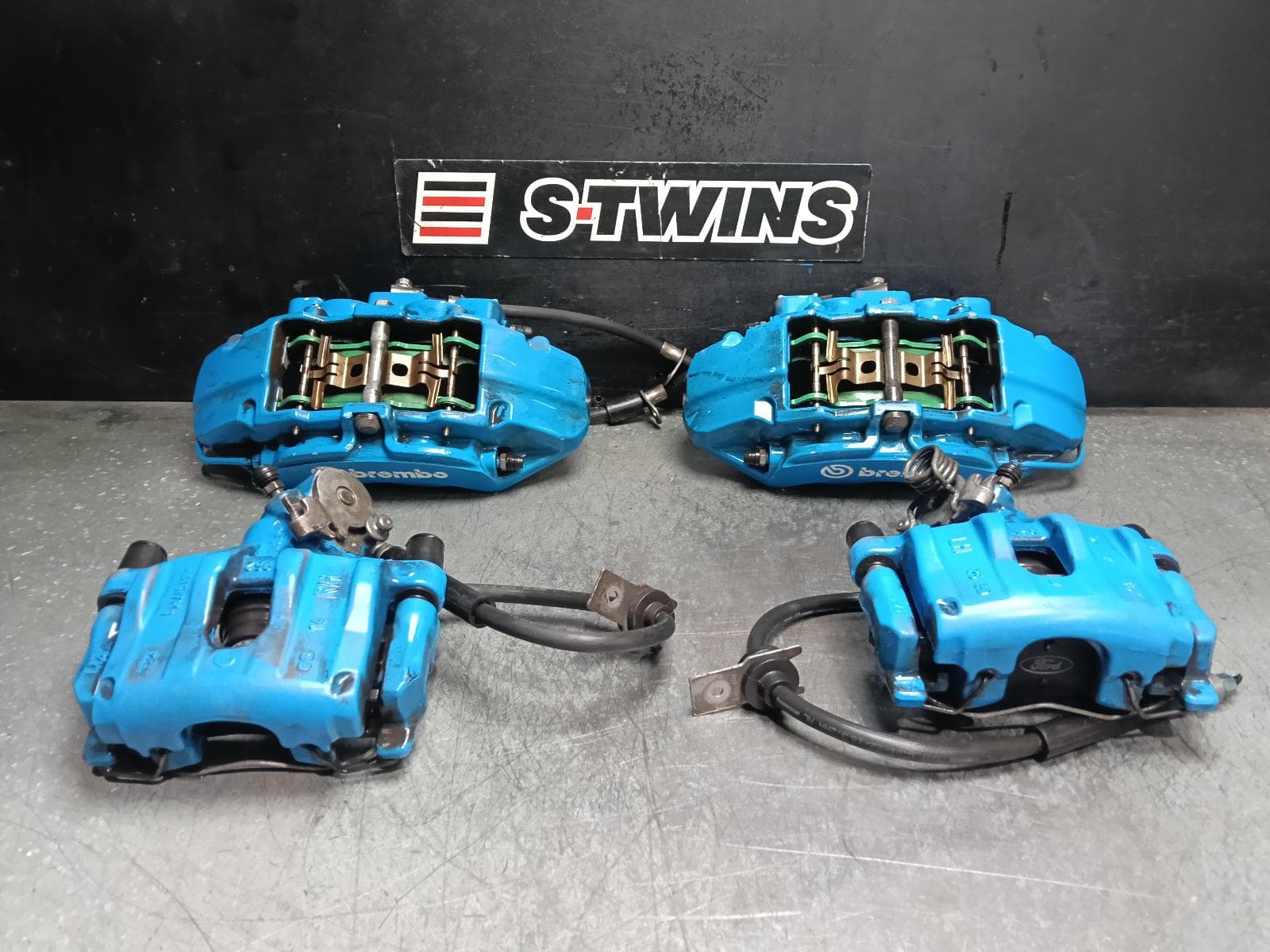 Used auto part listing image: 2016 FORD FOCUS CALIPER BREMBO CONVERSION SET, LS-LZ, 06/05-11/18