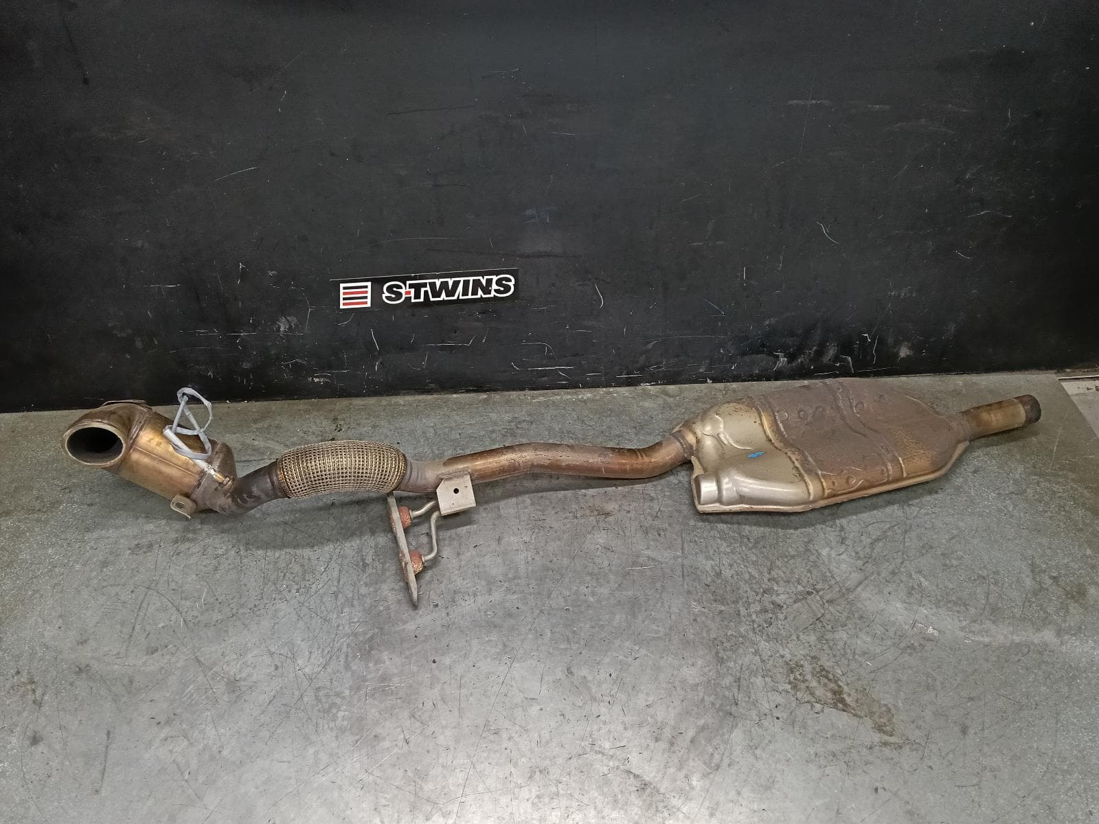Used auto part listing image: 2017 SKODA KODIAQ CATALYTIC CONVERTER NS, 02/17-07/24