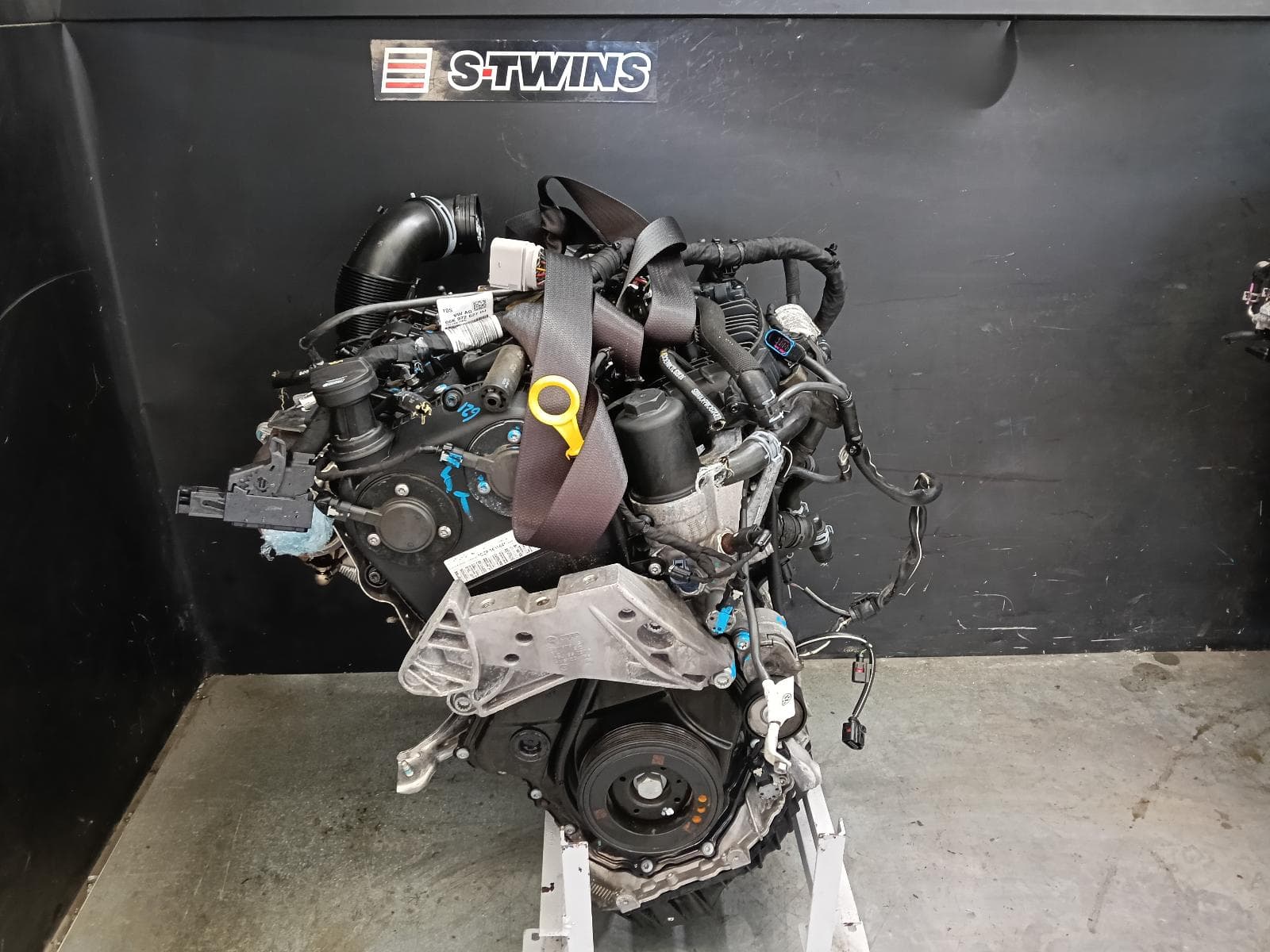 Used auto part listing image: 2017 SKODA KODIAQ ENGINE NS, PETROL, 2.0, TURBO, CZPA CODE, 02/17
