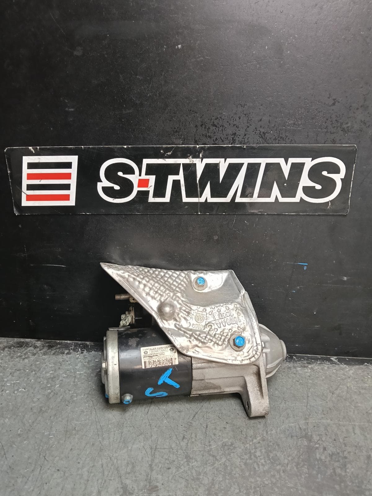 Used auto part listing image: 2021 RAM 1500 STARTER PETROL, 5.7, HEMI, DS, 11/17-12/23