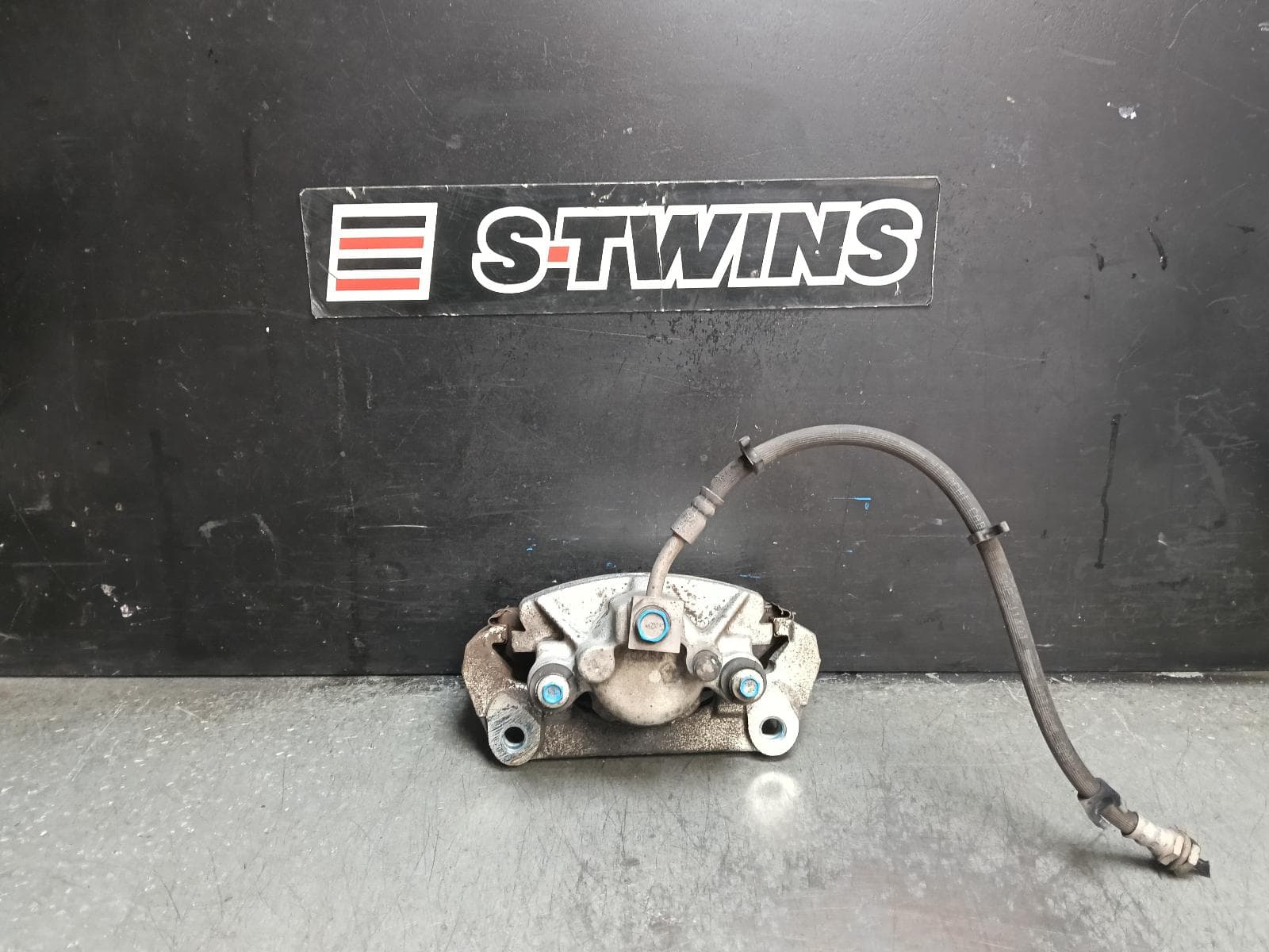 Used auto part listing image: 2021 RAM 1500 CALIPER LH REAR, DS, 11/17-12/23