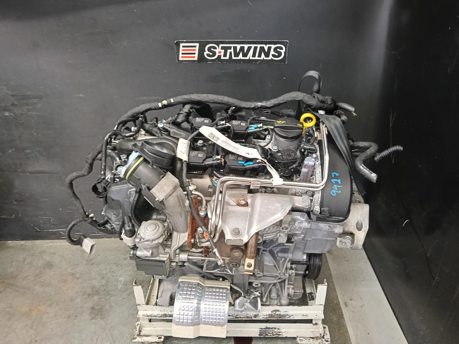 Used auto part listing image: 2018 AUDI Q3 ENGINE PETROL, 1.4, TURBO, 8U, CZEA CODE, 02/14-12/18