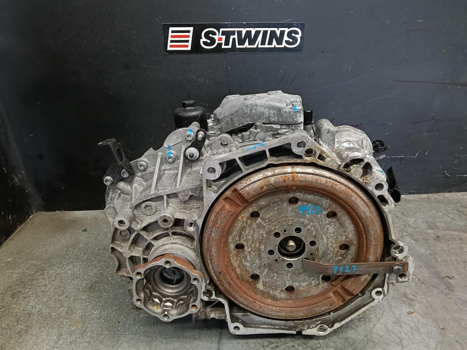 Used auto part listing image: 2018 AUDI Q3 TRANS GEARBOX AUTO, FWD, PETROL, 1.4, TURBO, 8U, SYA CODE, 02/14-12/18