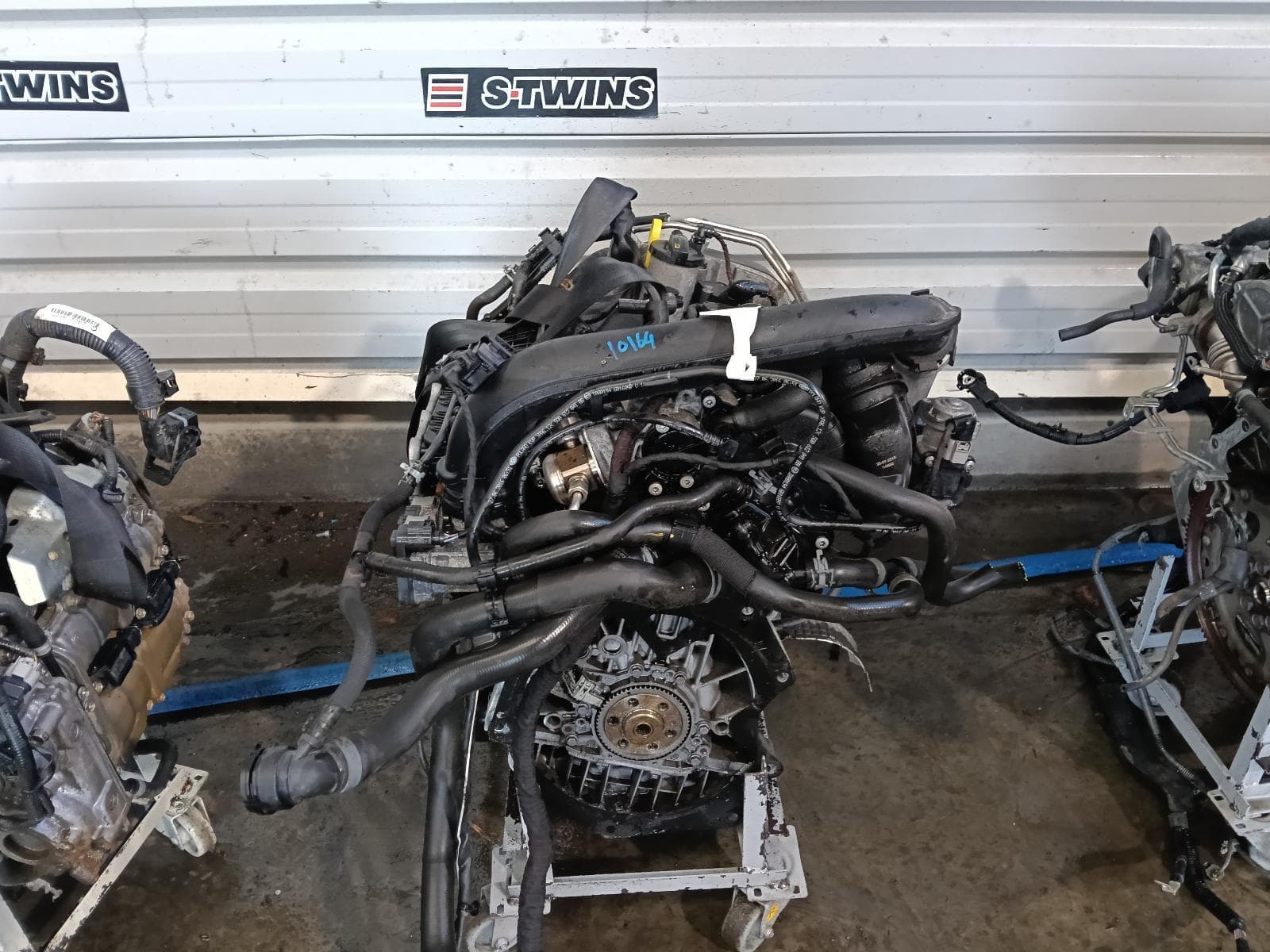 Used auto part listing image: 2017 VOLKSWAGEN GOLF ENGINE PETROL, 1.4, TURBO, GEN 7, CZCA CODE, 06/15-08/20