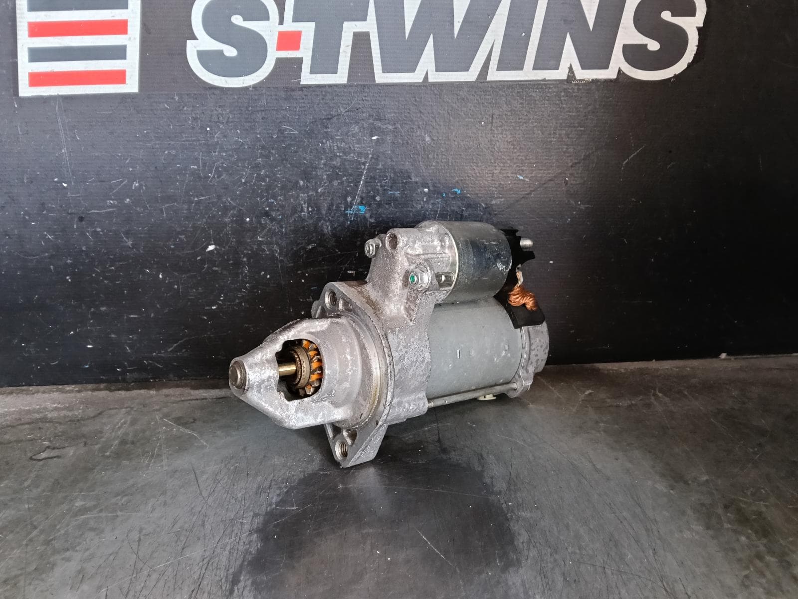 Used auto part listing image: 2016 MERCEDES C CLASS STARTER PETROL, 2.0, TURBO, W205/S205/A205/C205, 06/14-07/23