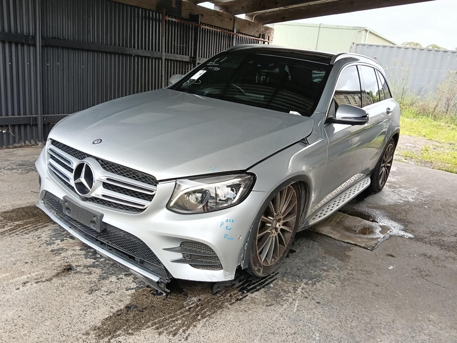 Featured wrecking vehicle: 2015 MERCEDES GLC CLASS (stock SPN498)