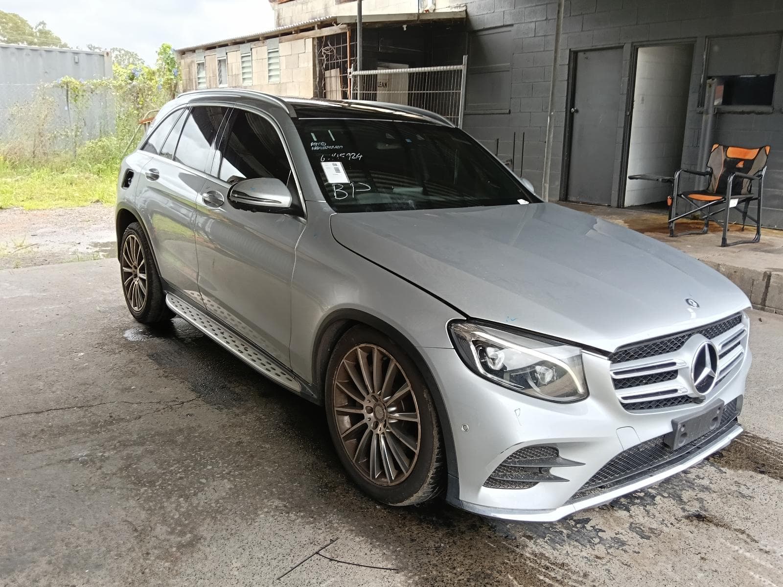 2015 MERCEDES GLC CLASS 3