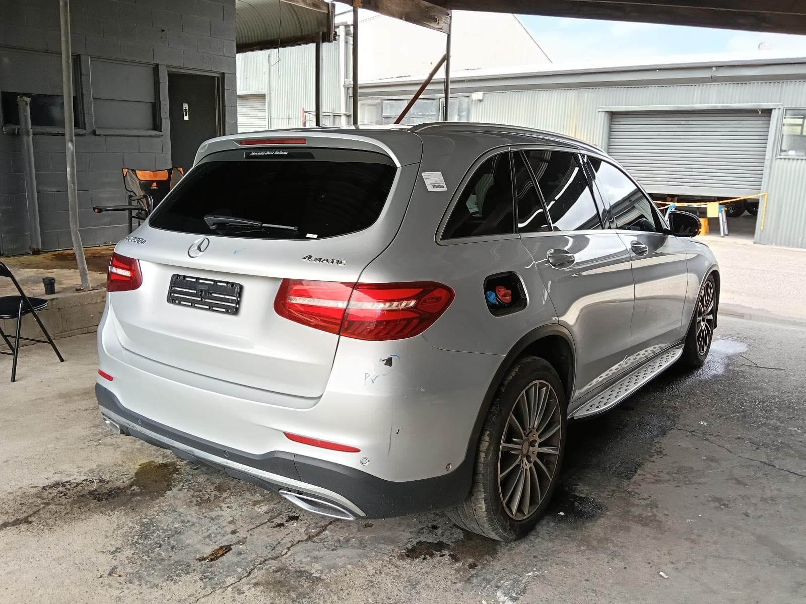 2015 MERCEDES GLC CLASS 4