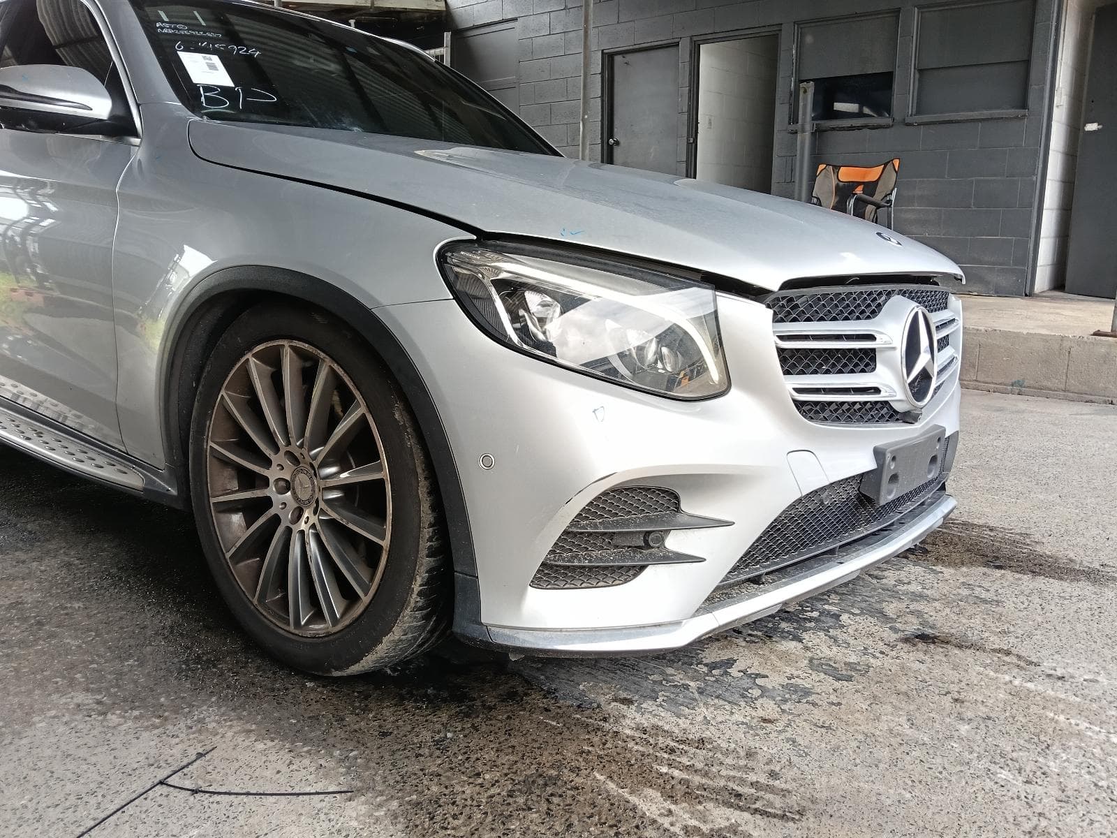 2015 MERCEDES GLC CLASS 8