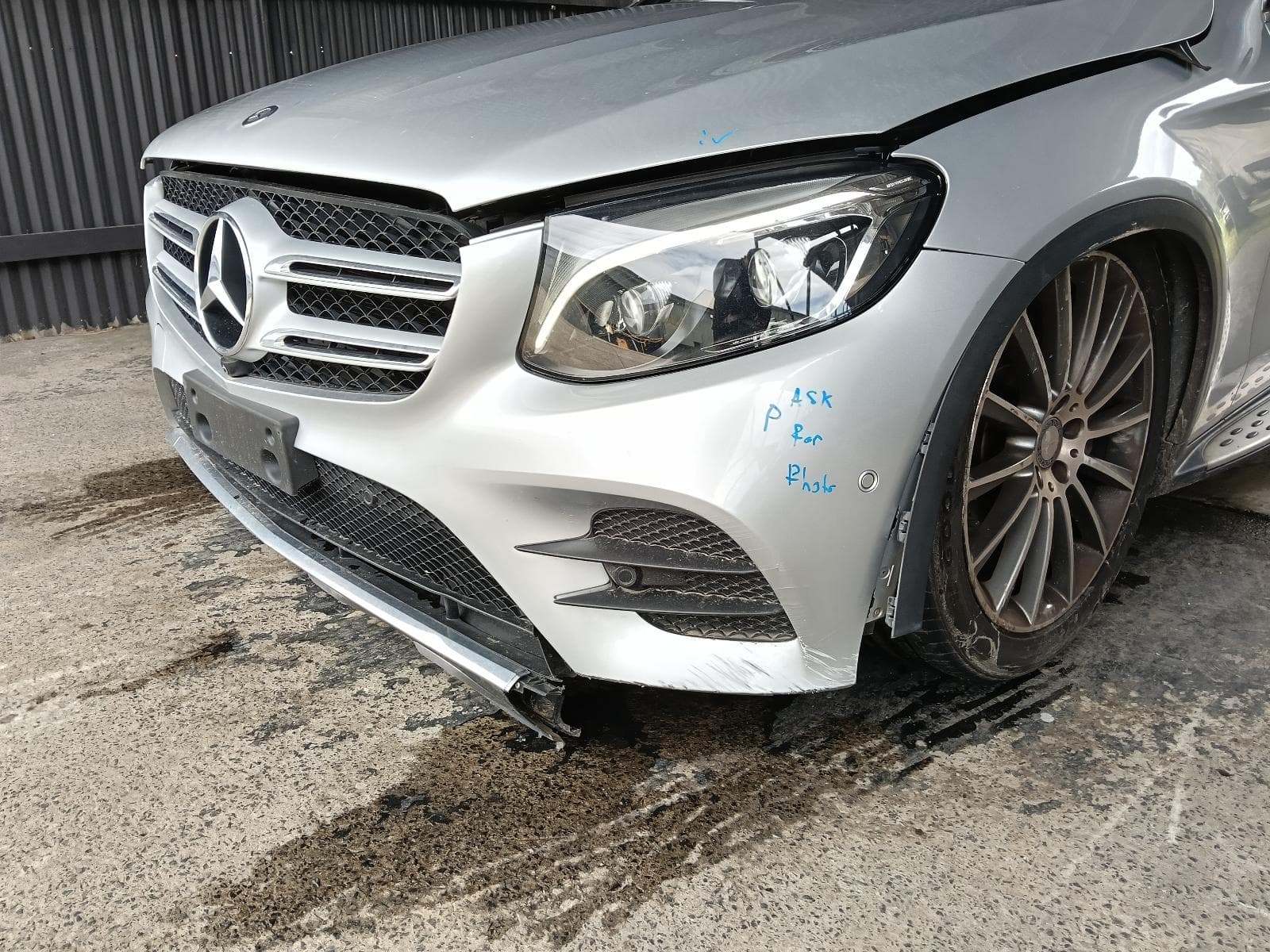 2015 MERCEDES GLC CLASS 9