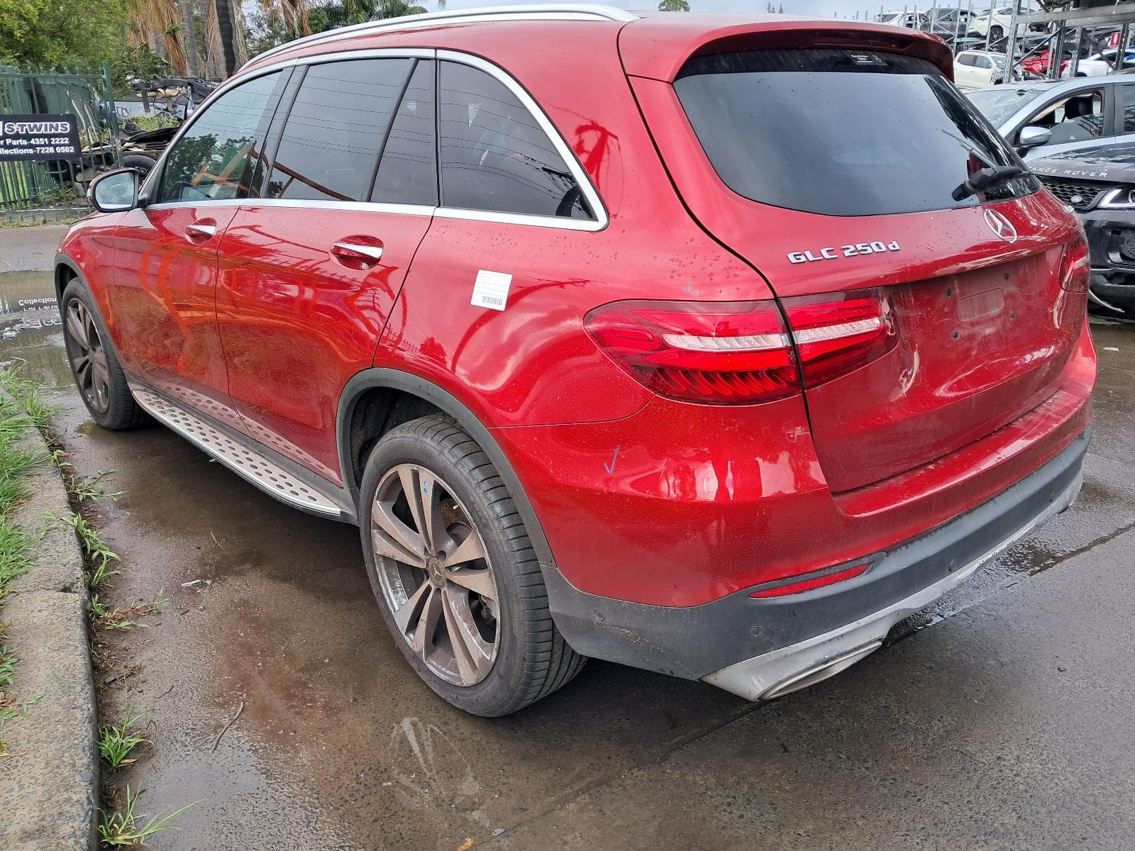 Featured wrecking vehicle: 2017 MERCEDES GLC CLASS (stock SPN601)