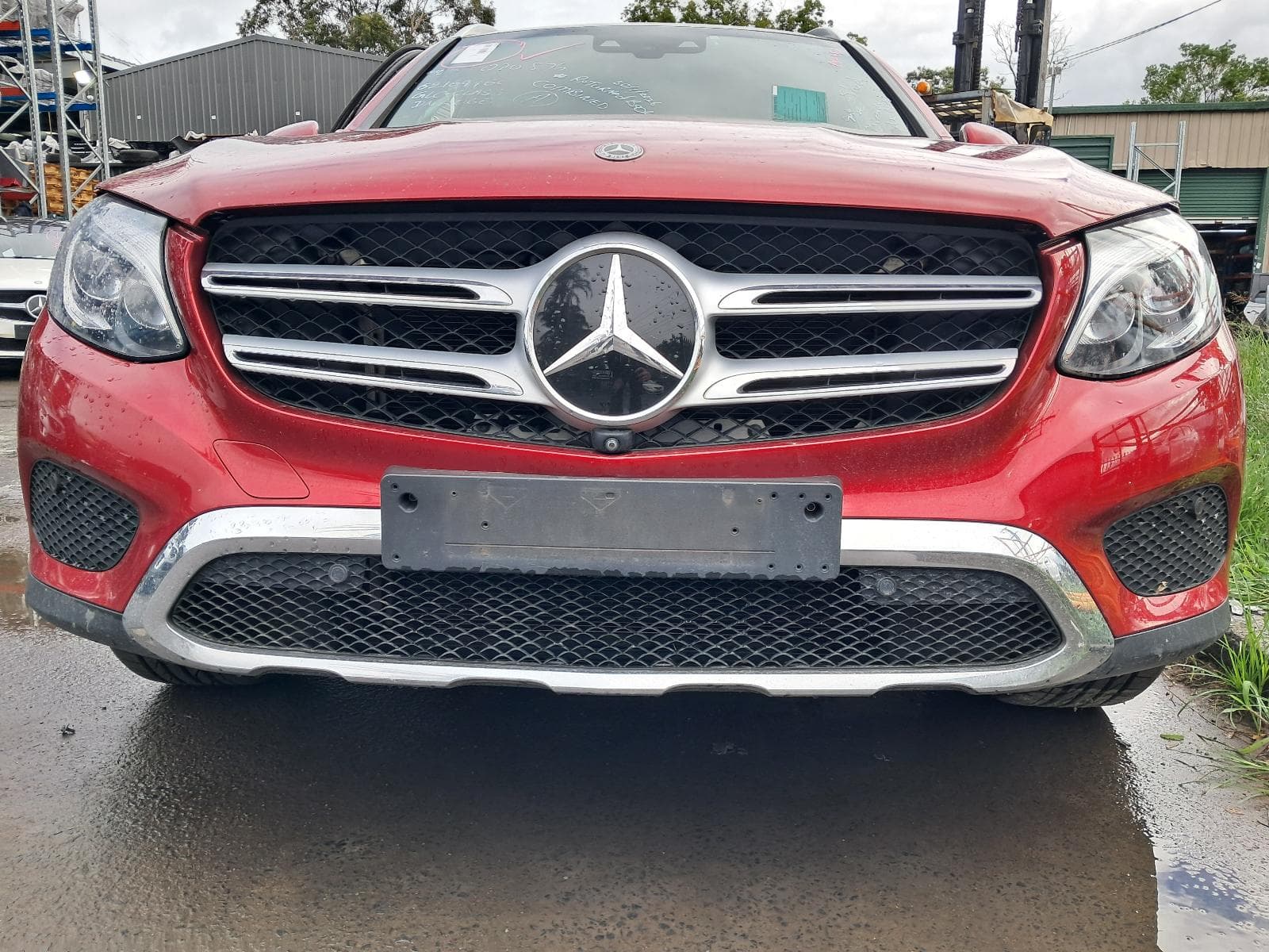 2017 MERCEDES GLC CLASS 11