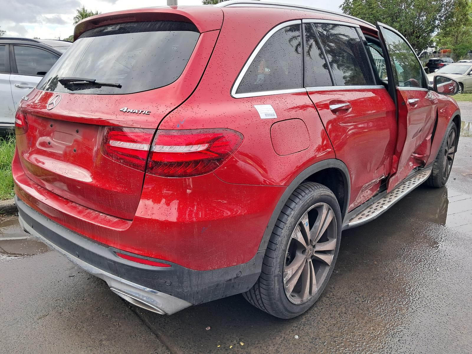 2017 MERCEDES GLC CLASS 5