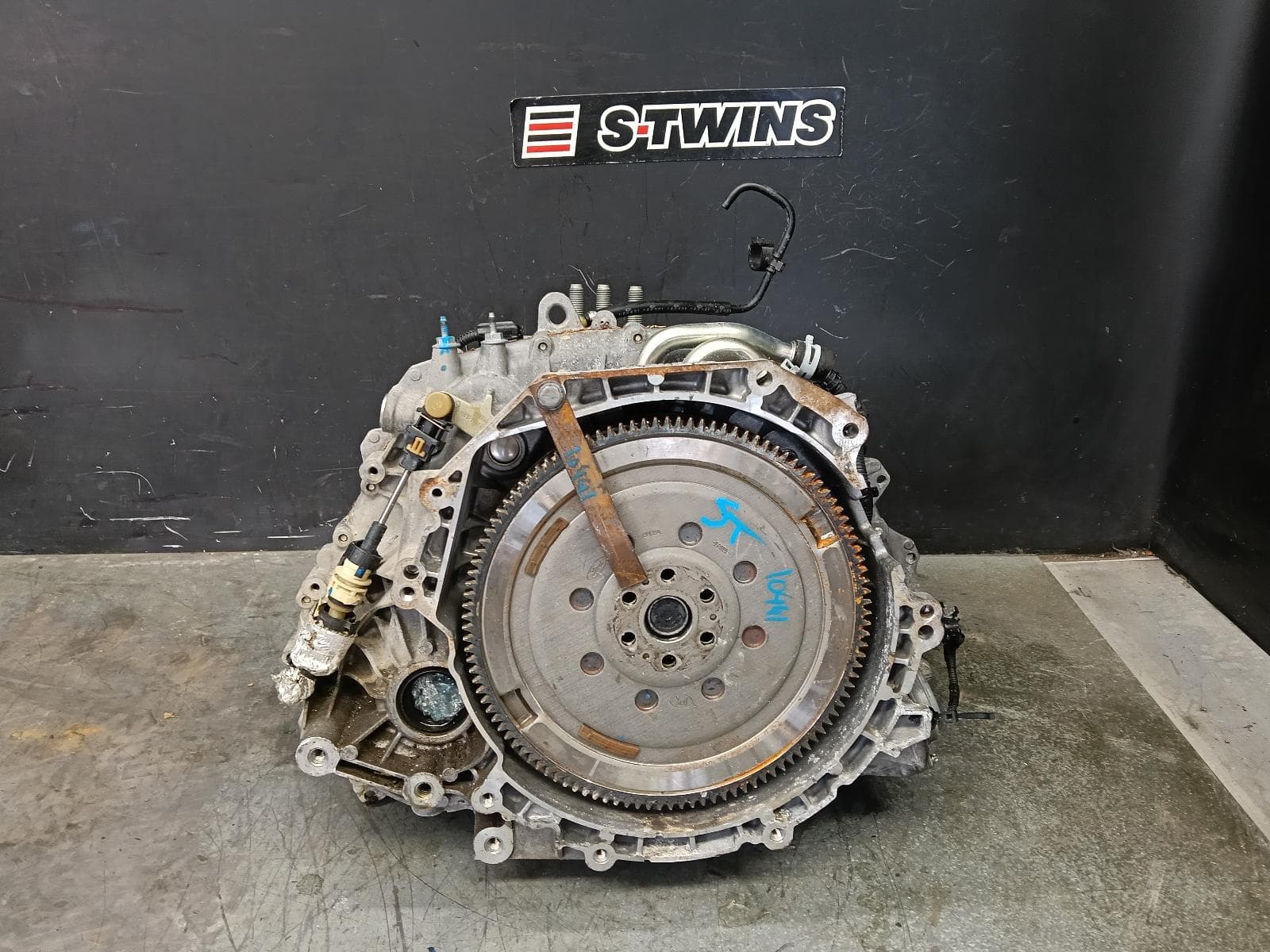 Used auto part listing image: 2022 FORD PUMA TRANS GEARBOX AUTO, PETROL, 1.0, TURBO, CDCT7, JK, 03/20-12/23