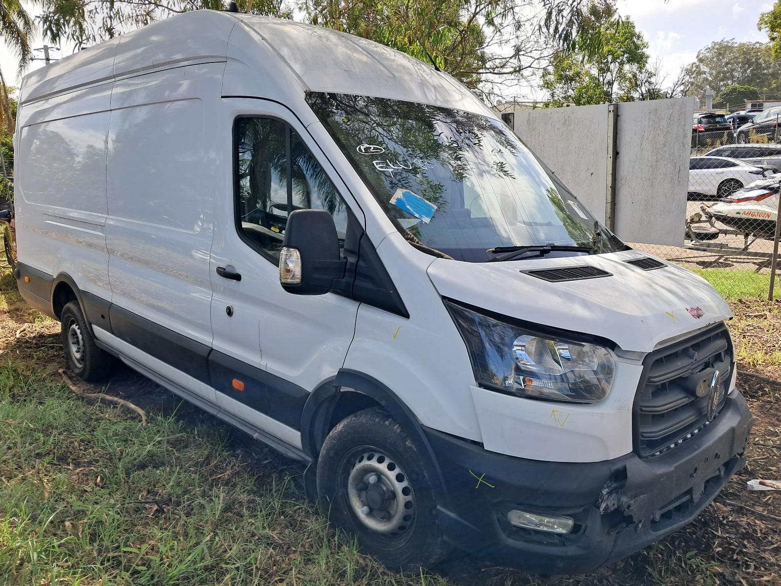 Featured wrecking vehicle: 2020 FORD TRANSIT (stock SPN663)