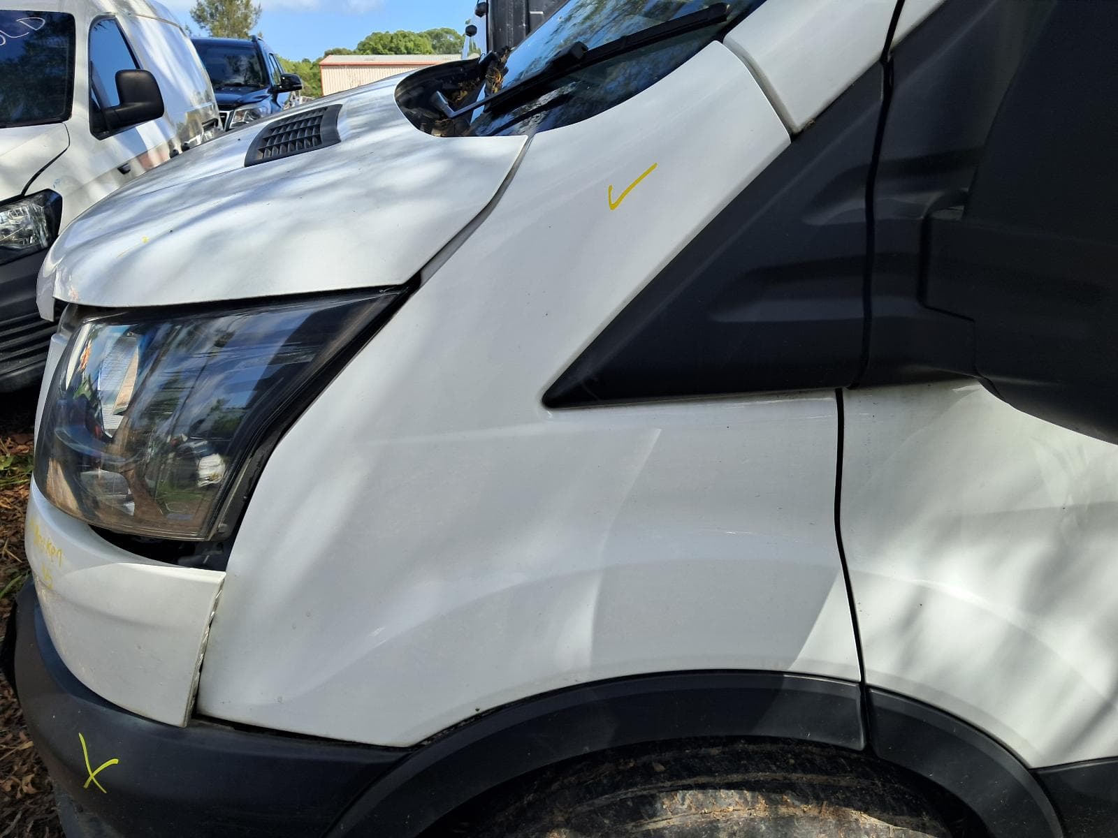 2020 FORD TRANSIT 12