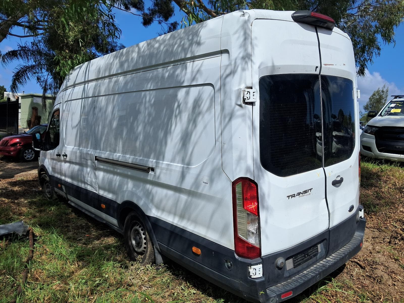 2020 FORD TRANSIT 4