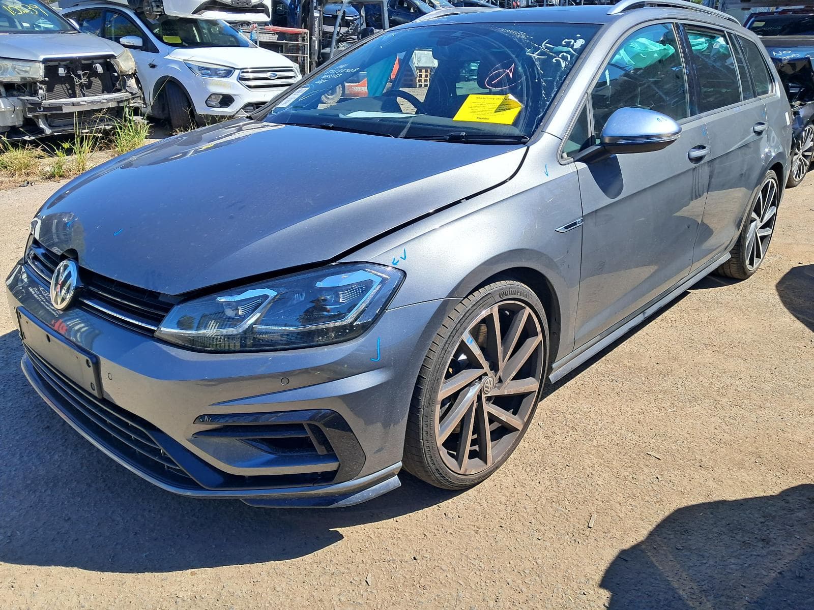 Used auto part listing image: 2020 VOLKSWAGEN GOLF COURTESY LIGHT GEN 7, FRONT, W/ LED, SUNROOF CONTROLS TYPE, BLACK, 11/12-08/20